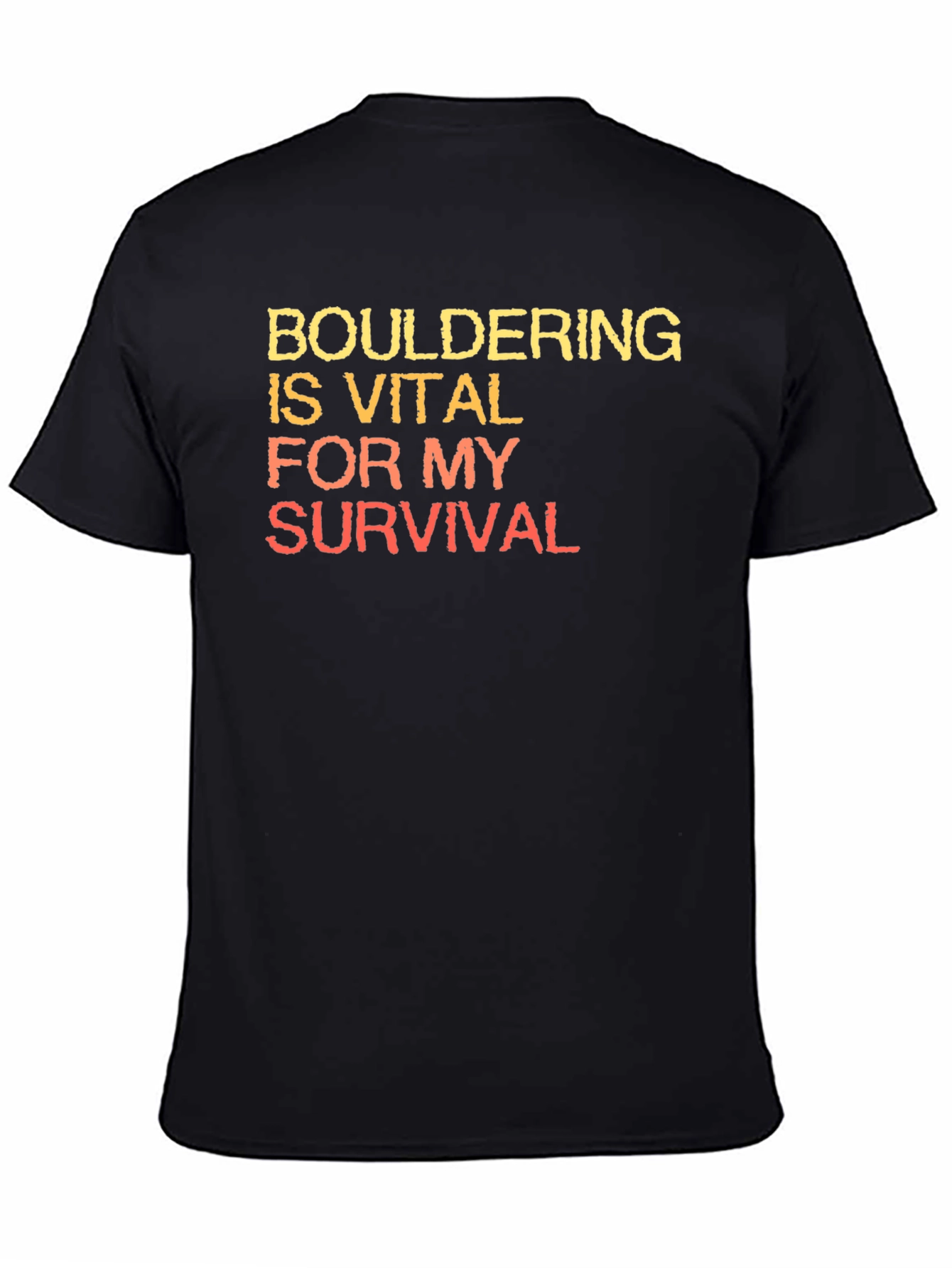 Bouldering is Vital T-Shirt