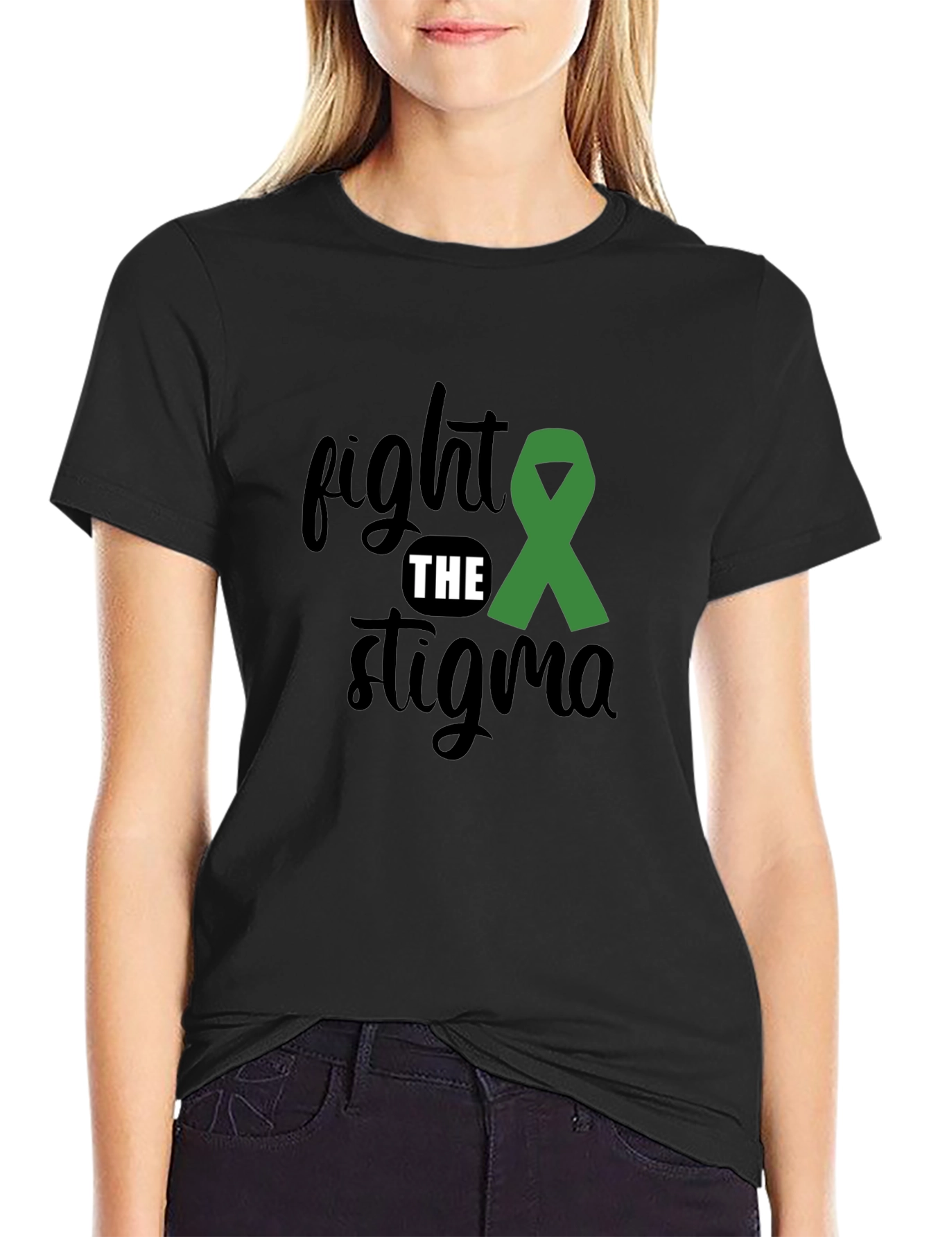 Fight the Stigma Awareness T-Shirt