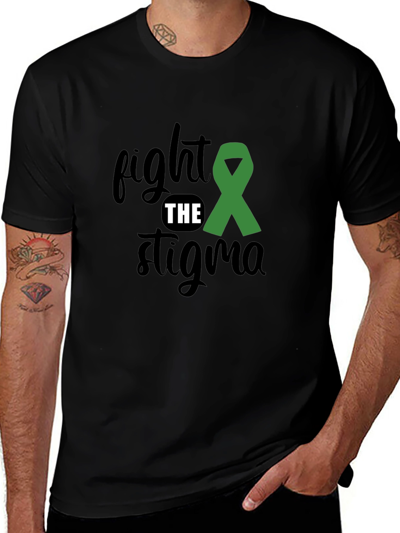 Fight the Stigma Awareness T-Shirt