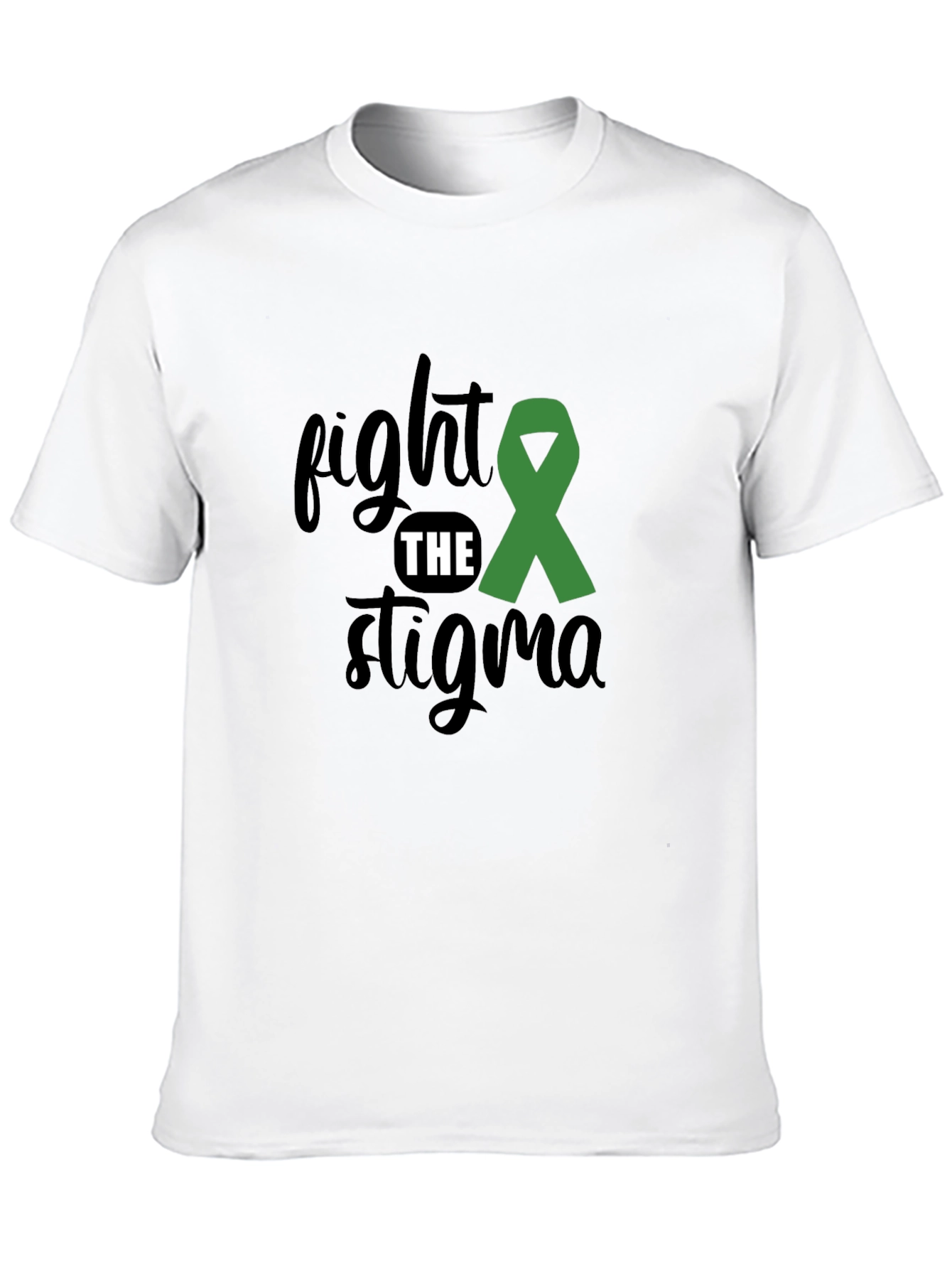 Fight the Stigma Awareness T-Shirt