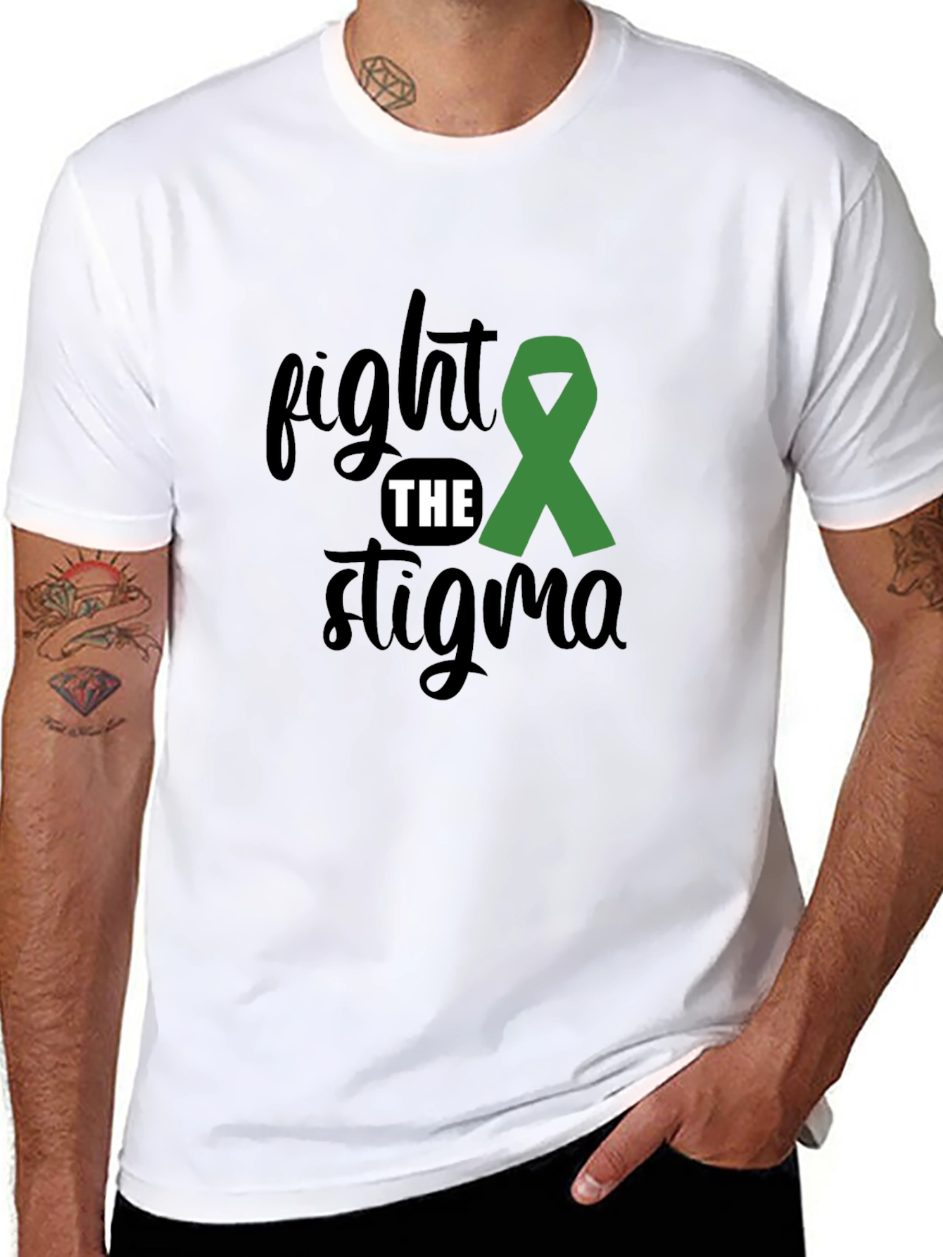 Fight the Stigma Awareness T-Shirt