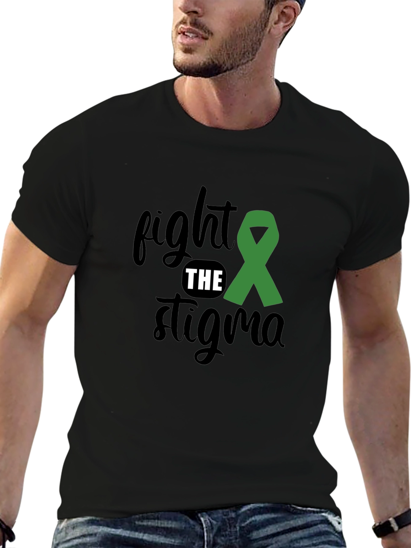 Fight the Stigma Awareness T-Shirt