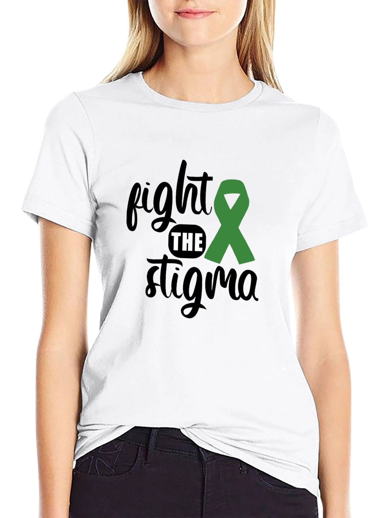 Fight the Stigma Awareness T-Shirt