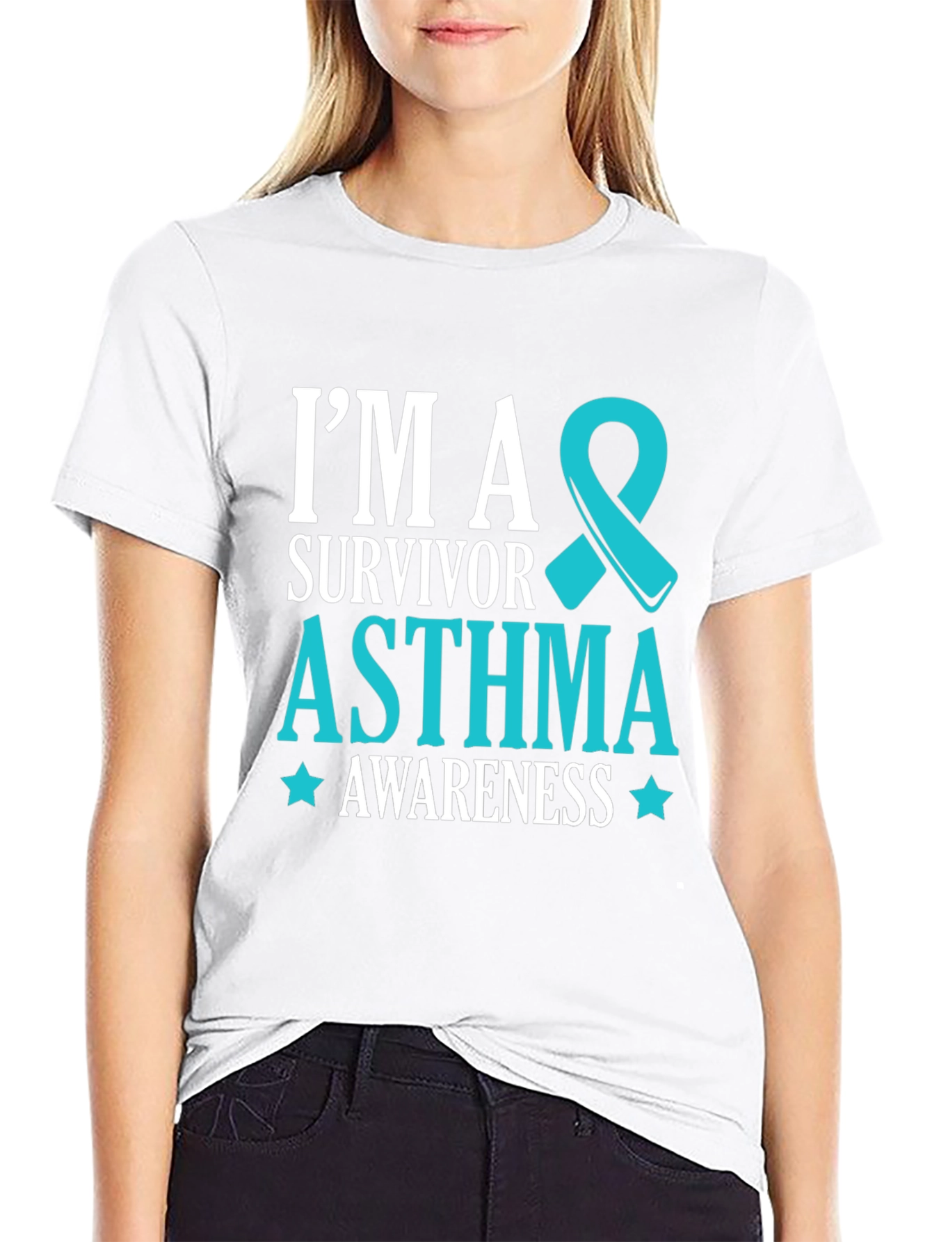 Asthma Survivor Awareness T-Shirt
