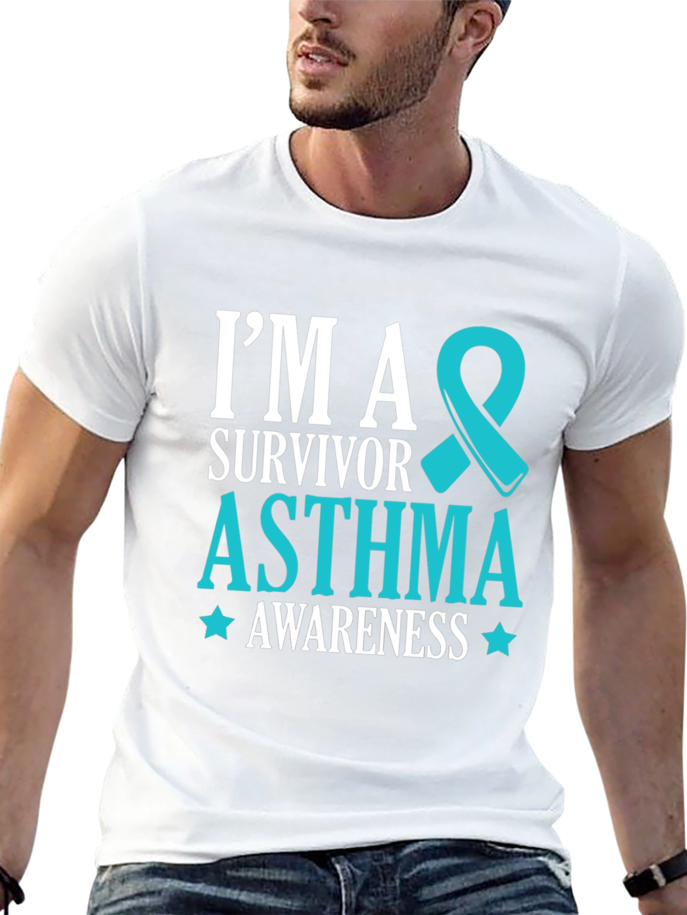 Asthma Survivor Awareness T-Shirt