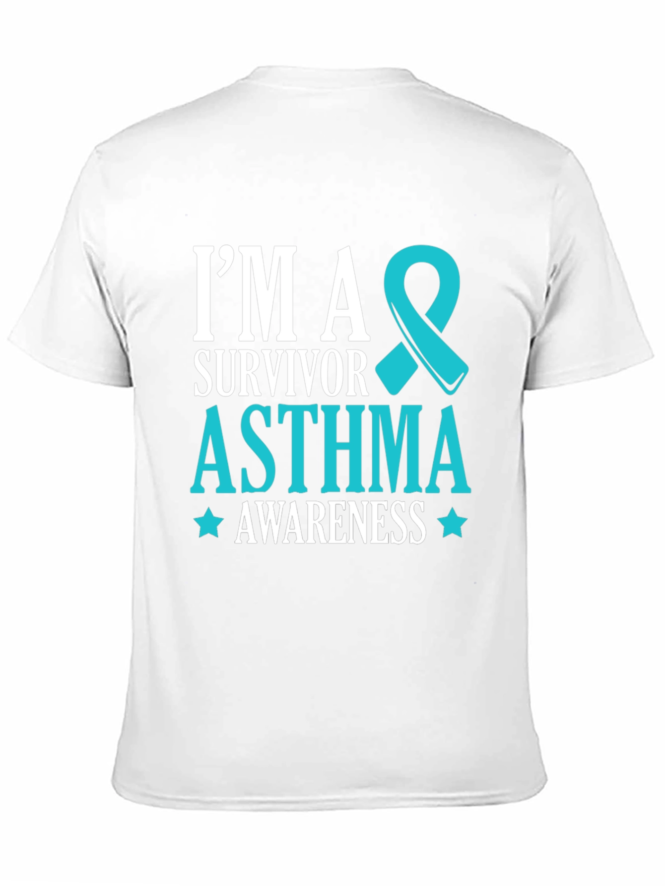 Asthma Survivor Awareness T-Shirt