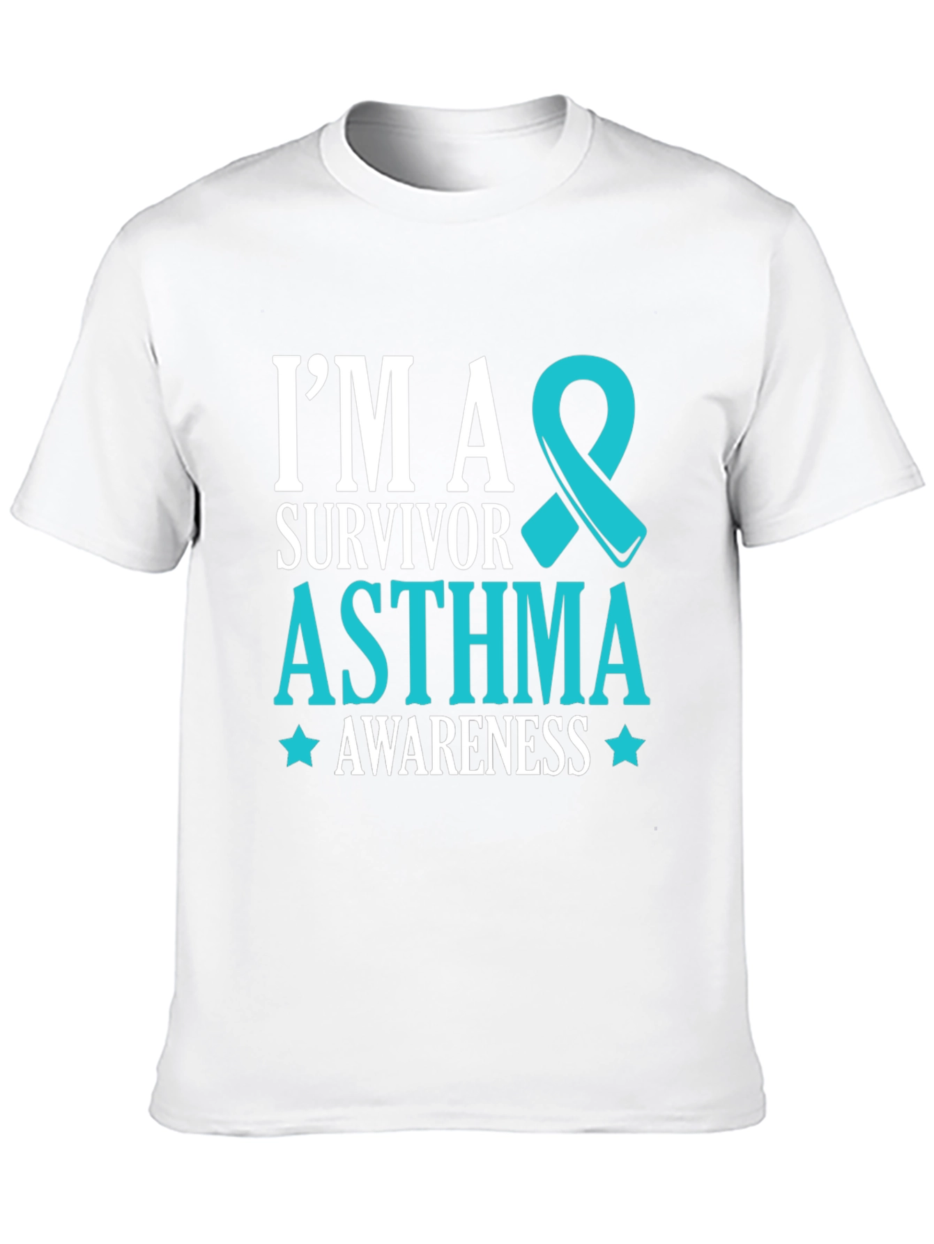 Asthma Survivor Awareness T-Shirt