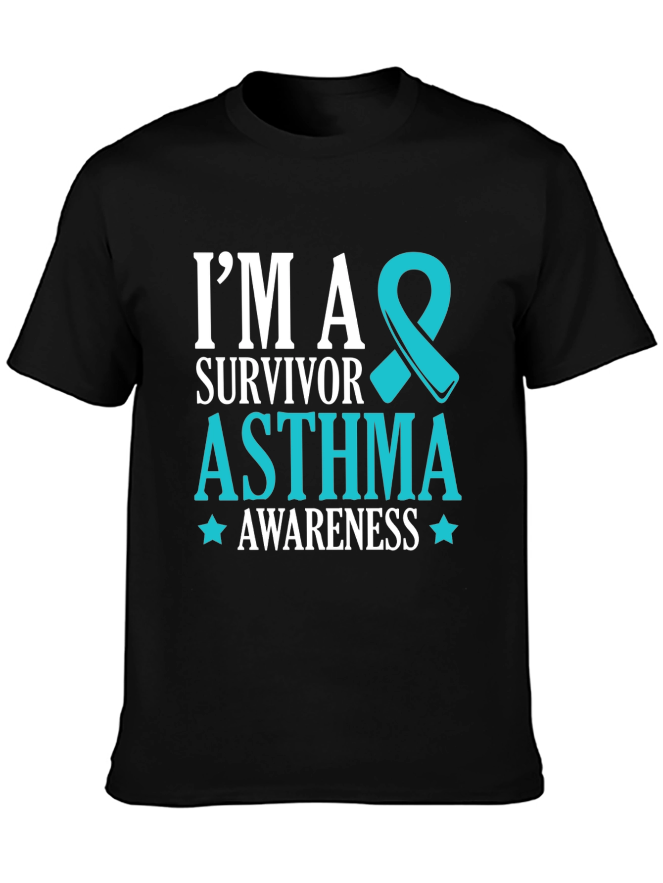 Asthma Survivor Awareness T-Shirt