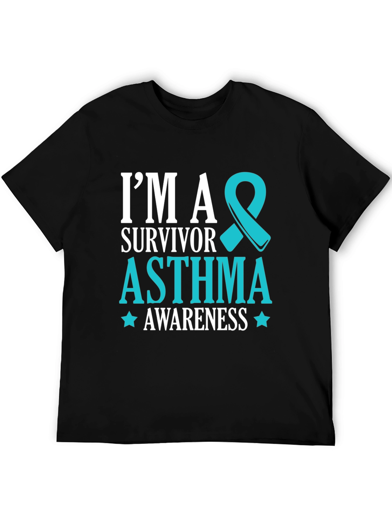 Asthma Survivor Awareness T-Shirt