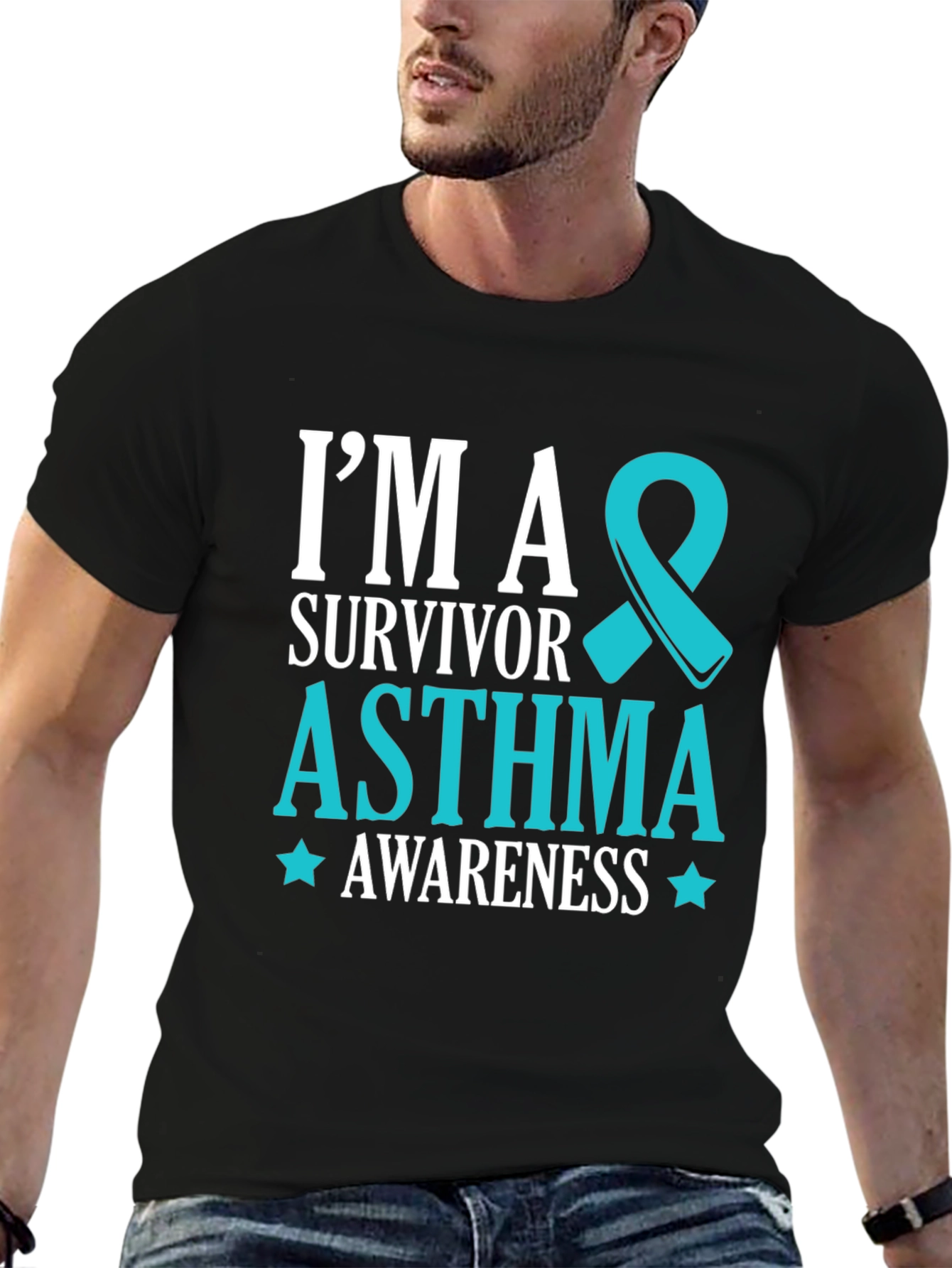 Asthma Survivor Awareness T-Shirt