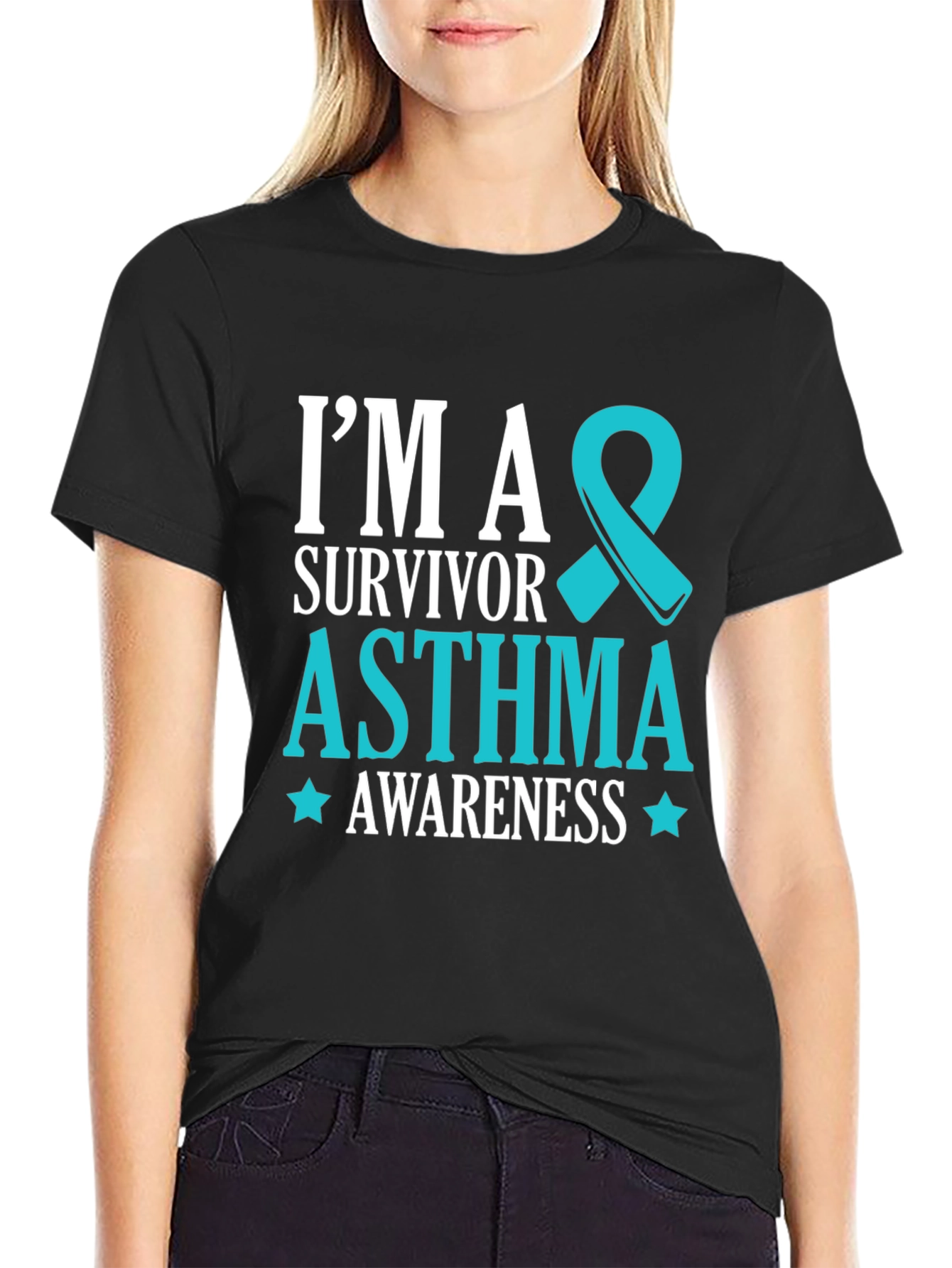 Asthma Survivor Awareness T-Shirt