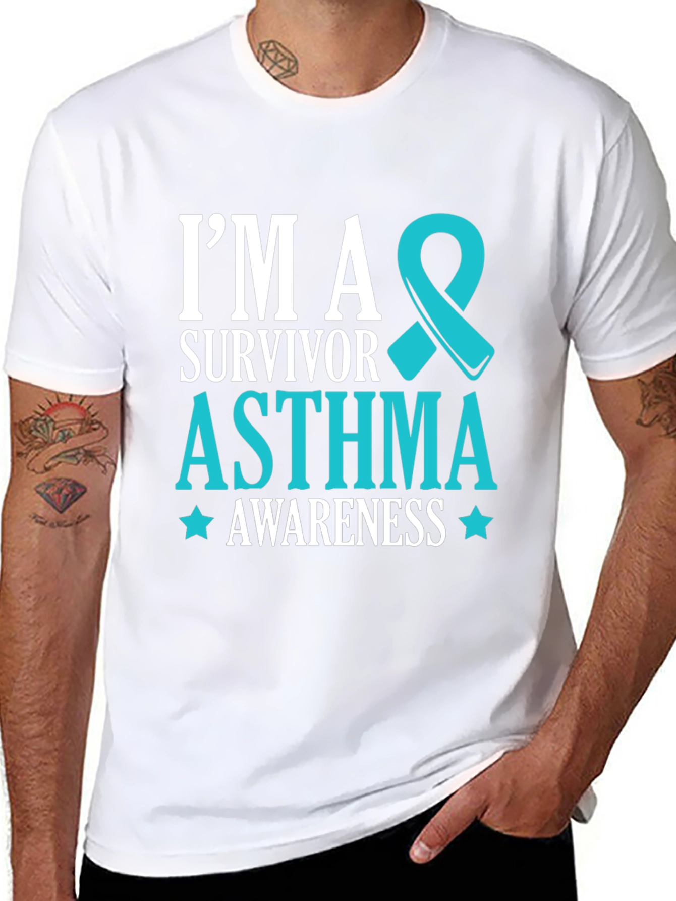 Asthma Survivor Awareness T-Shirt