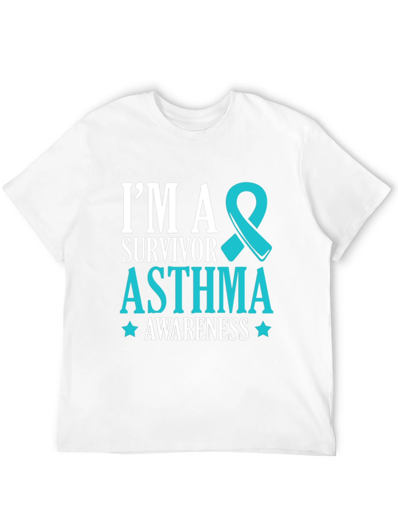 Asthma Survivor Awareness T-Shirt