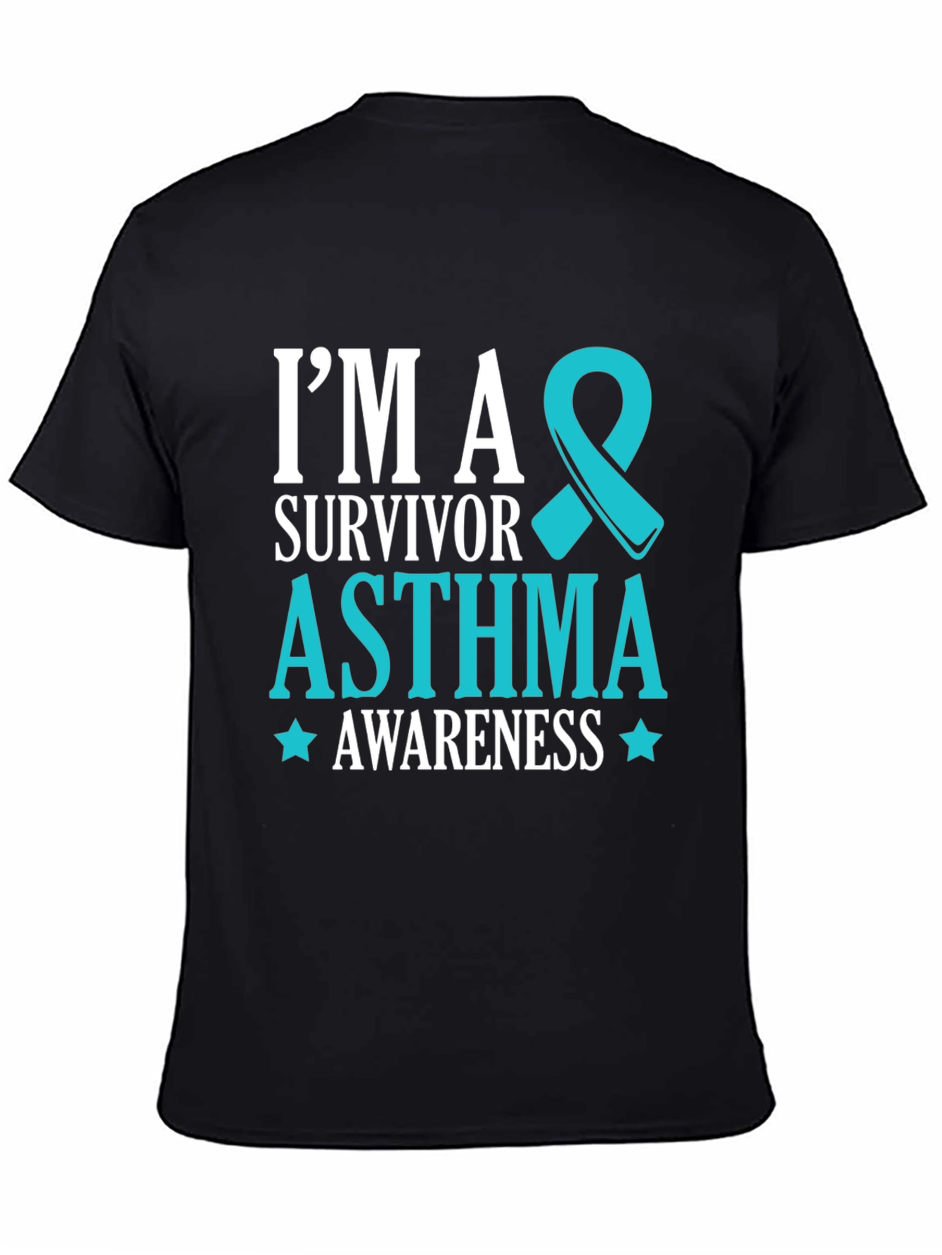 Asthma Survivor Awareness T-Shirt