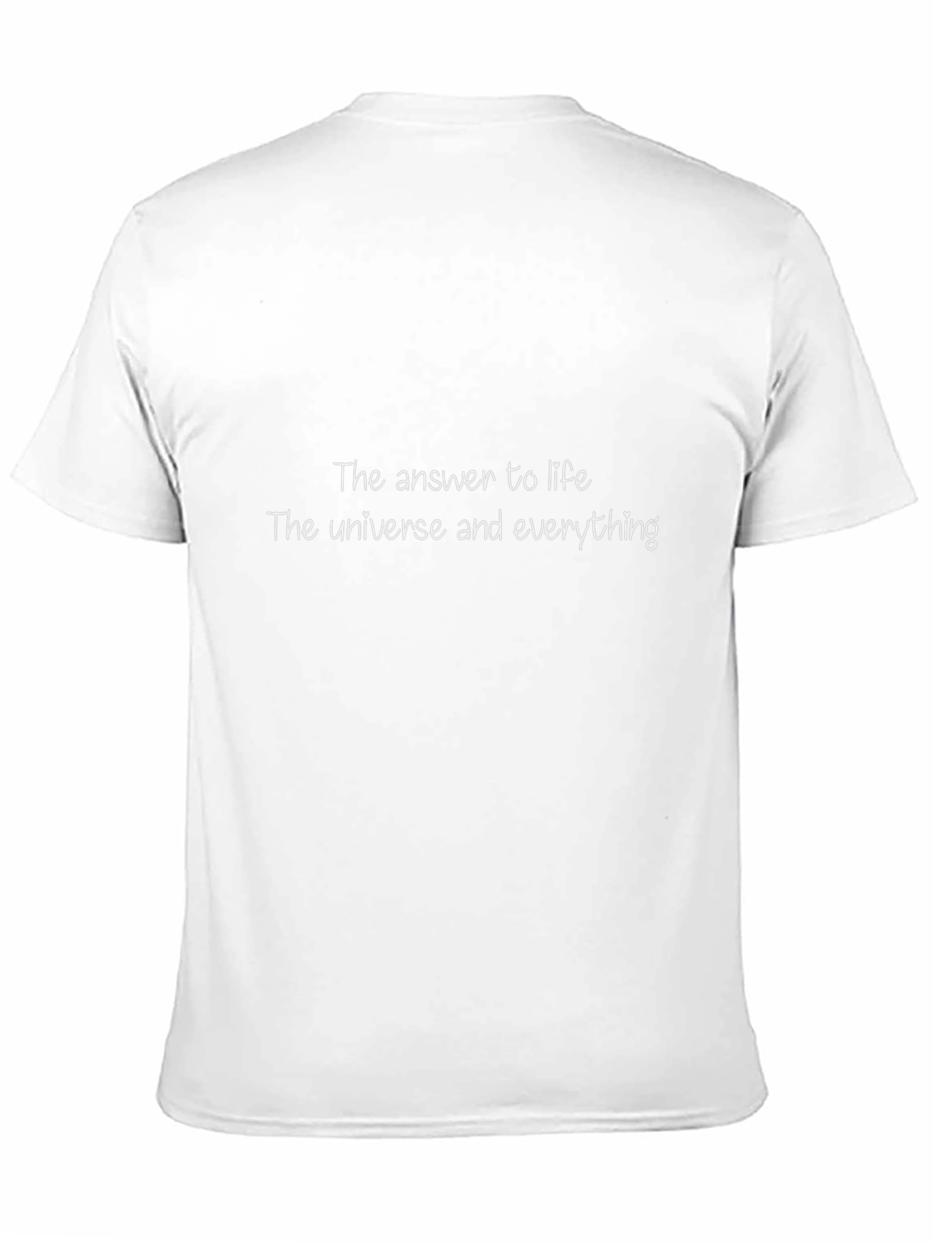 Answer to Life T-Shirt - 42