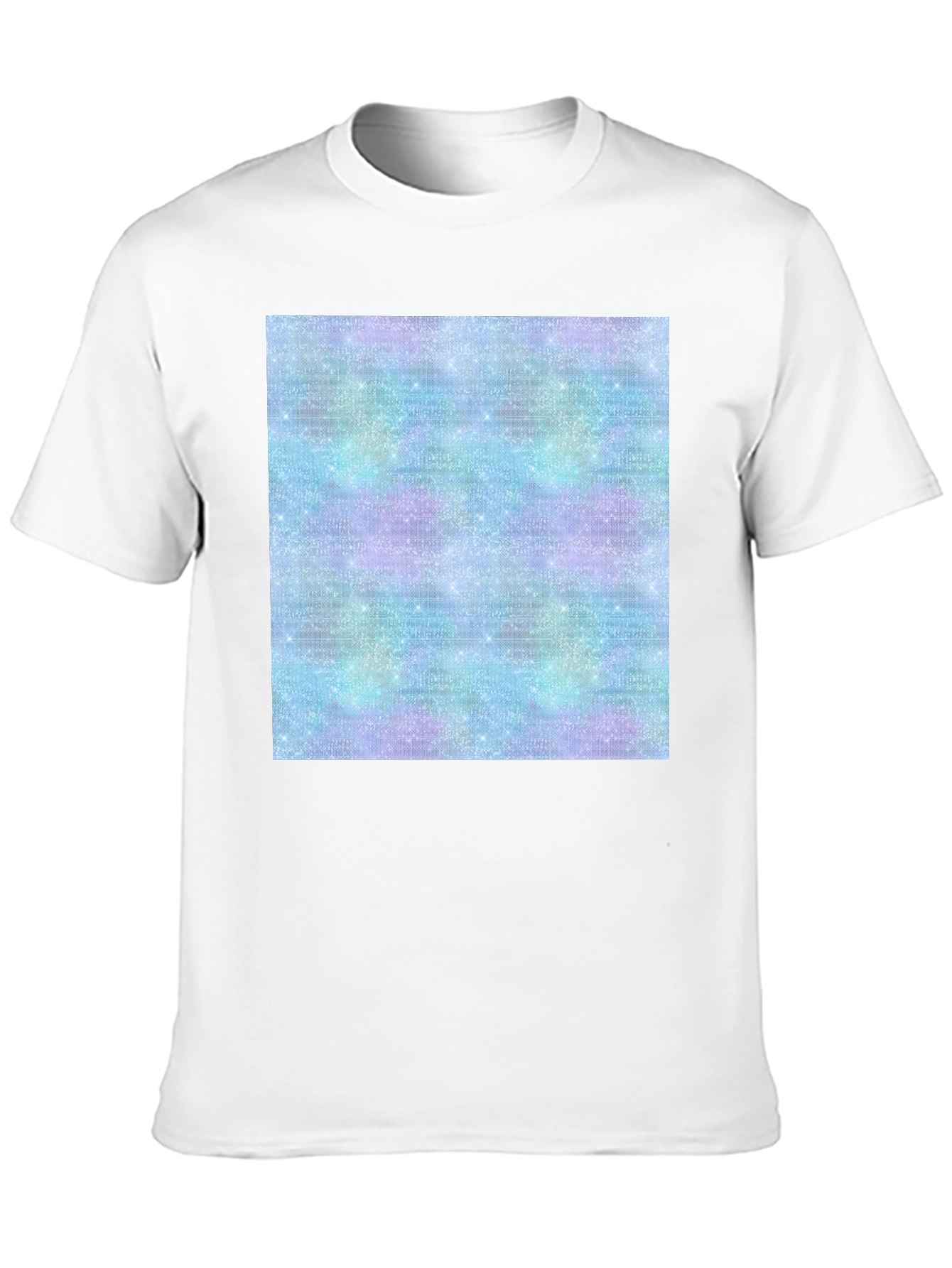 Galaxy Sparkle Tee - Trendy Print