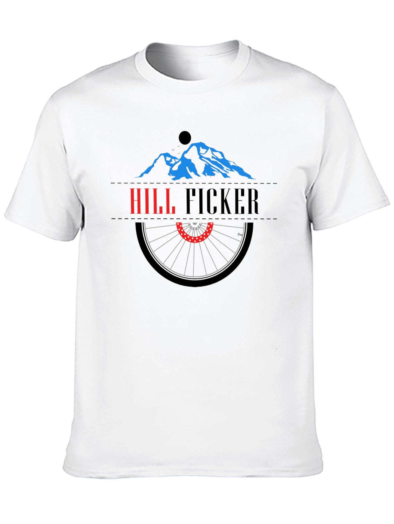 Hill Ficker Mountain Bike T-Shirt