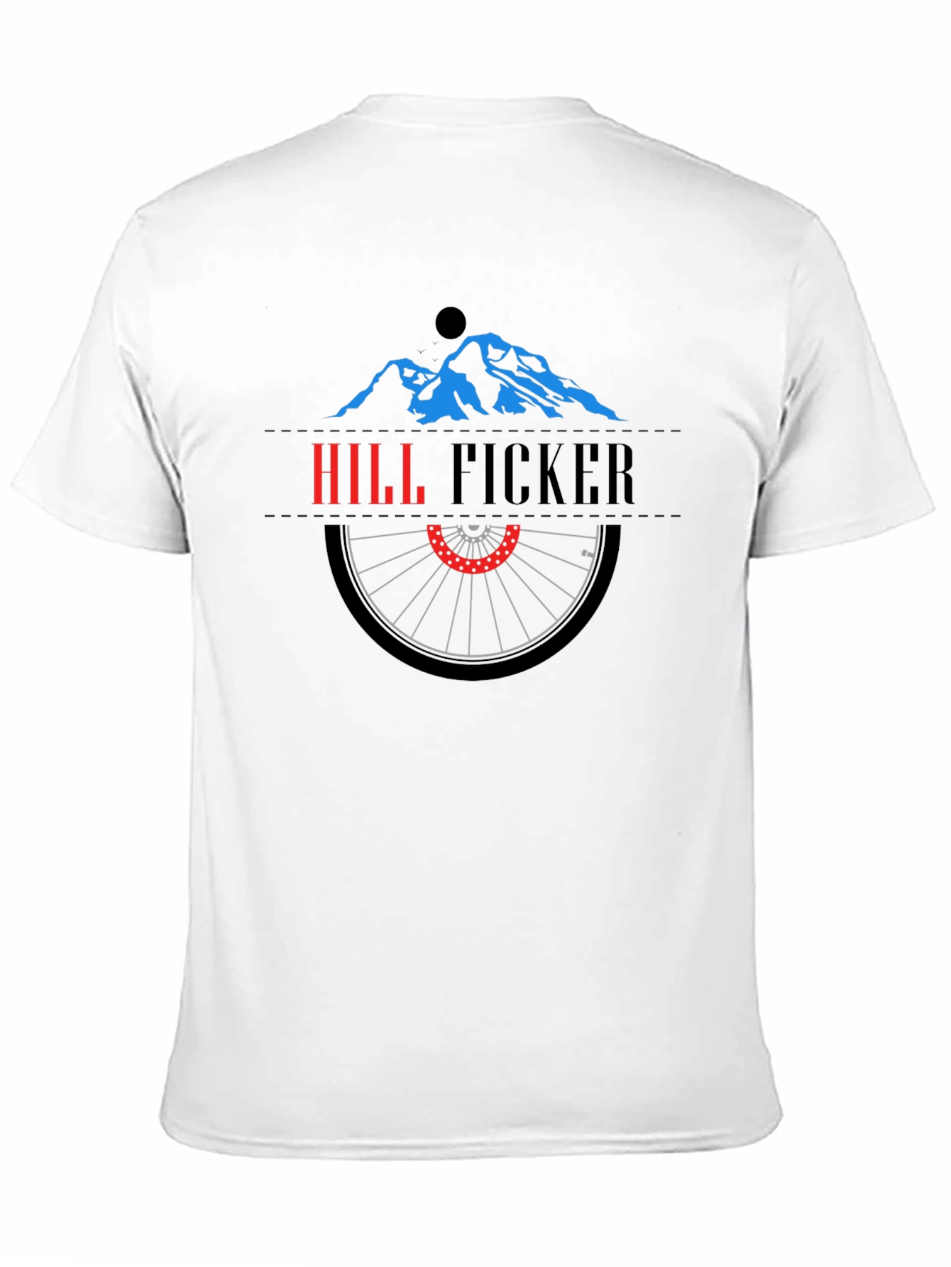 Hill Ficker Mountain Bike T-Shirt