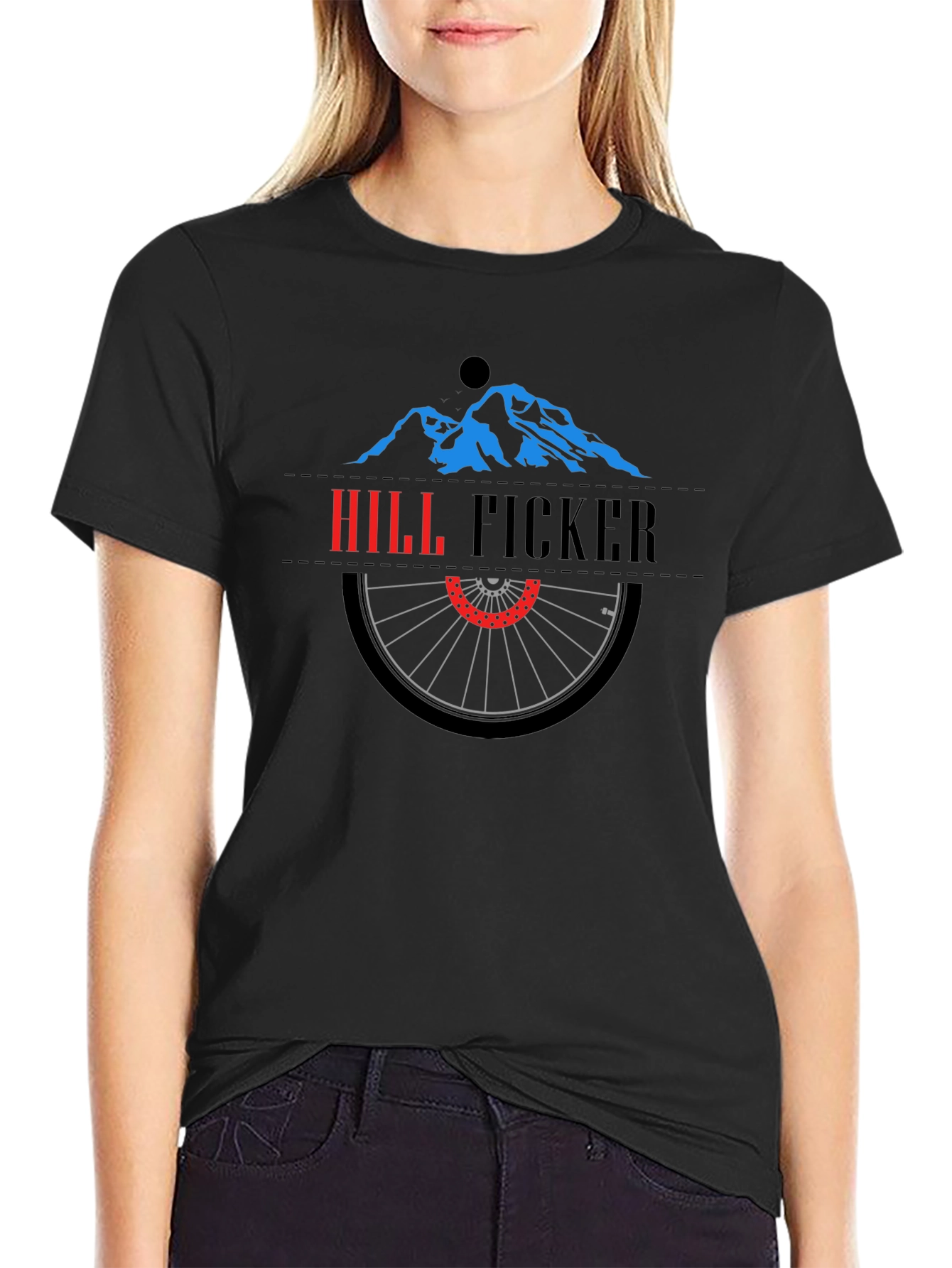Hill Ficker Mountain Bike T-Shirt