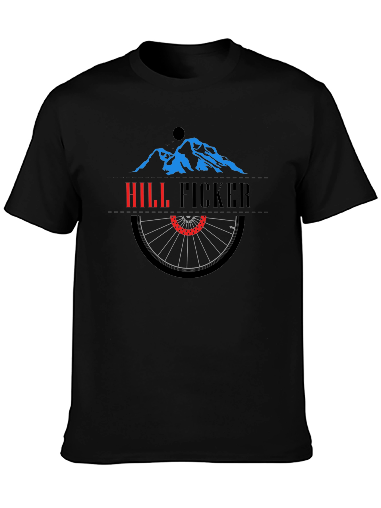Hill Ficker Mountain Bike T-Shirt