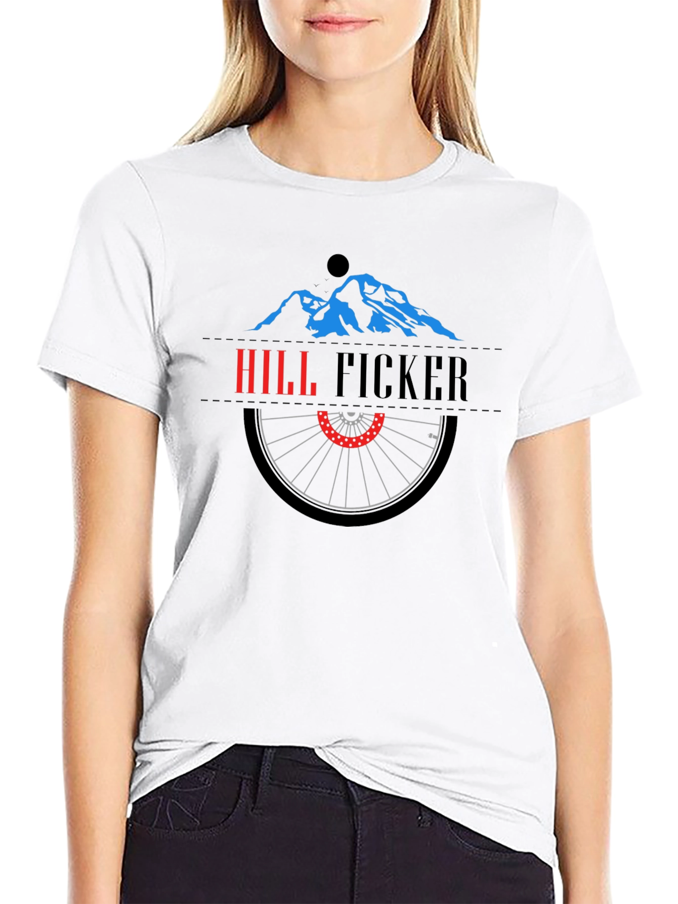Hill Ficker Mountain Bike T-Shirt