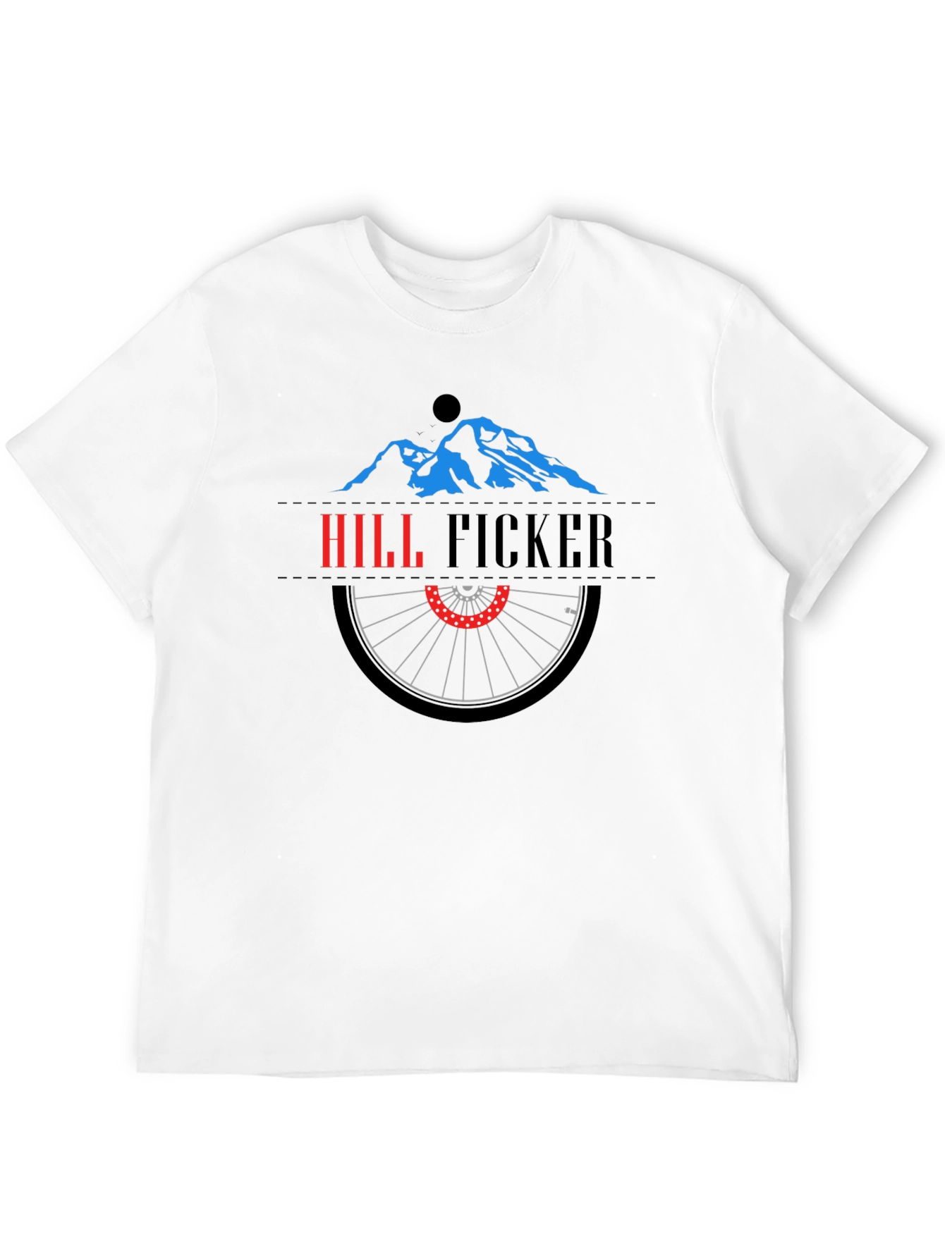 Hill Ficker Mountain Bike T-Shirt