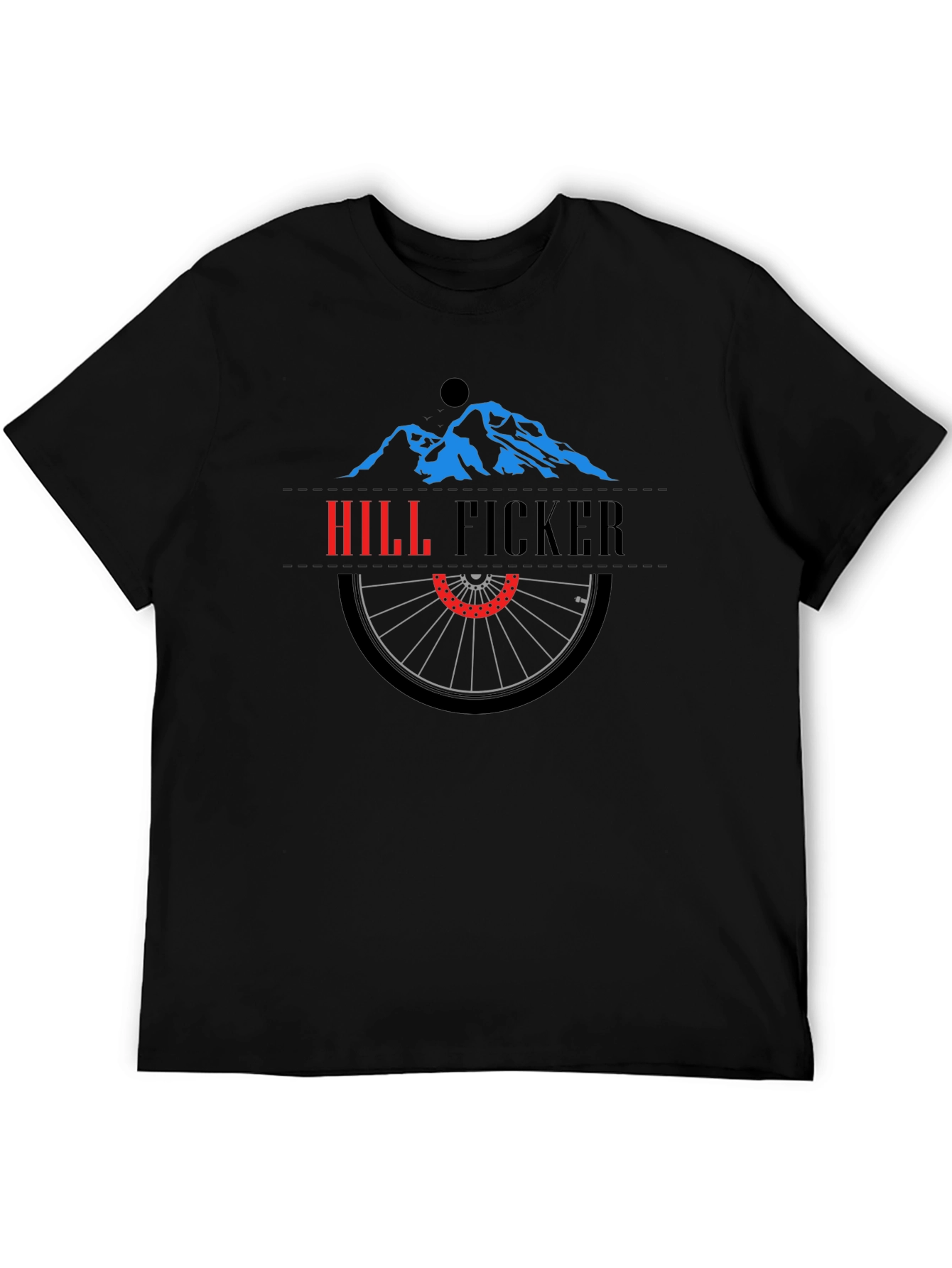 Hill Ficker Mountain Bike T-Shirt