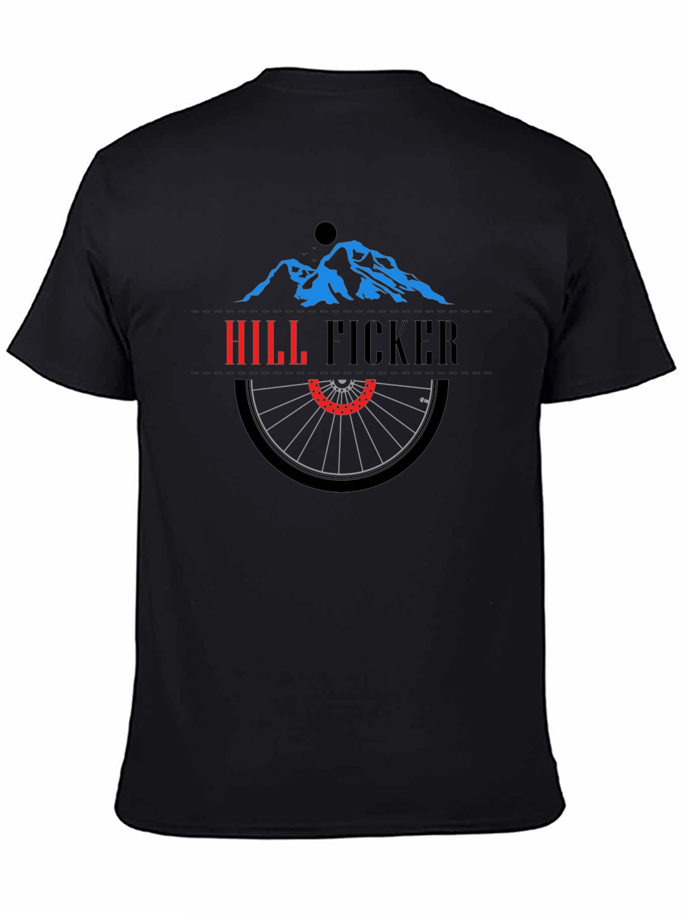 Hill Ficker Mountain Bike T-Shirt