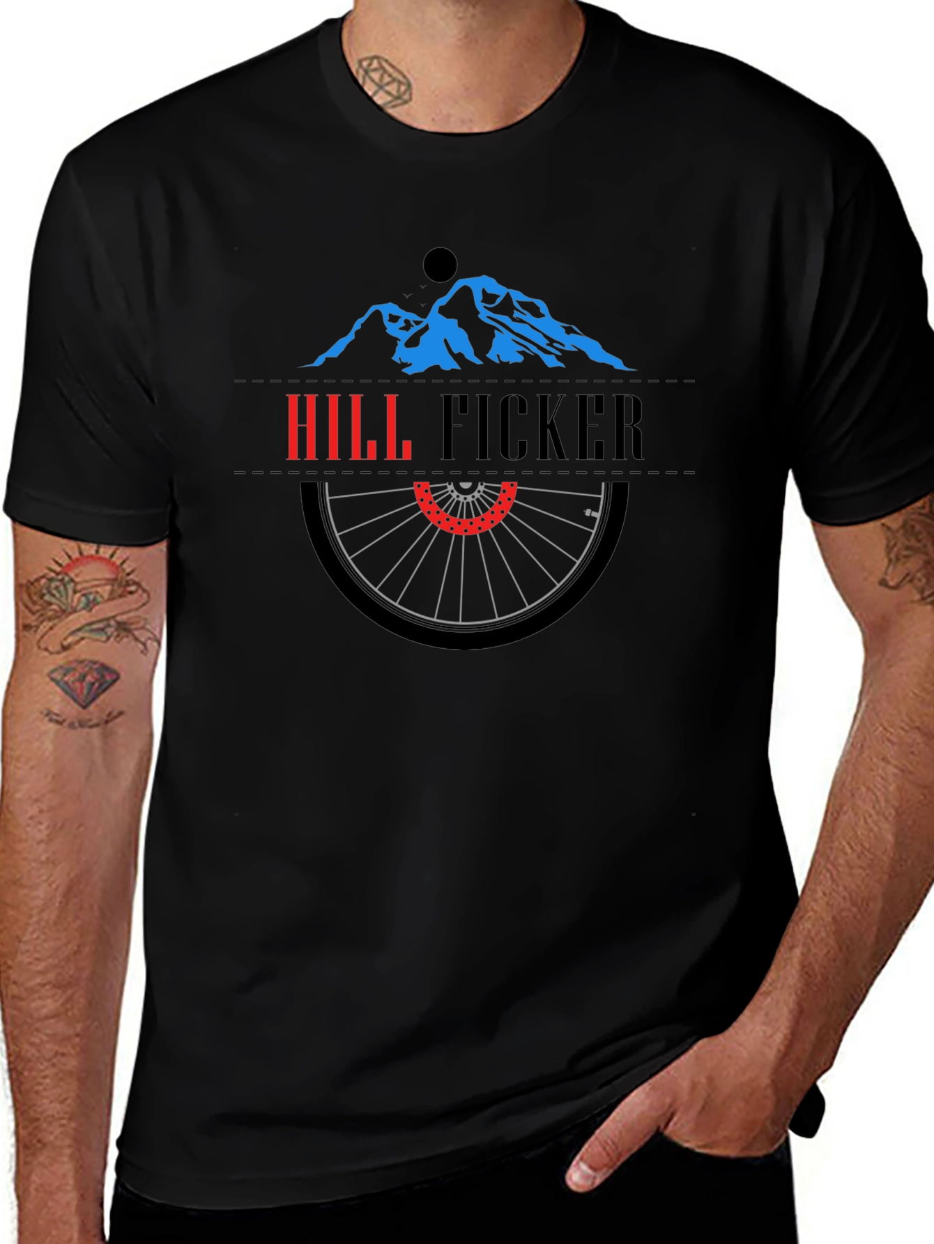 Hill Ficker Mountain Bike T-Shirt