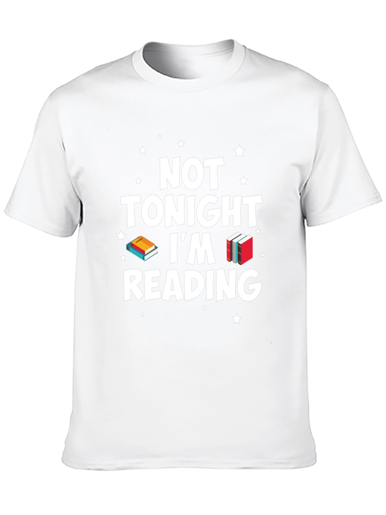 Not Tonight Im Reading Graphic T-Shirt