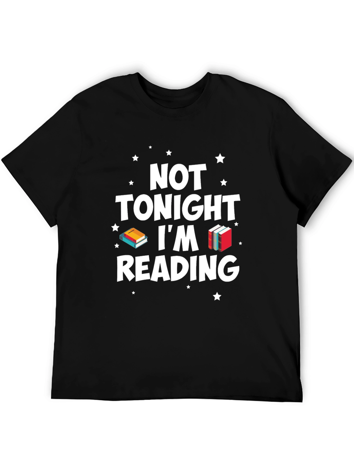 Not Tonight Im Reading Graphic T-Shirt