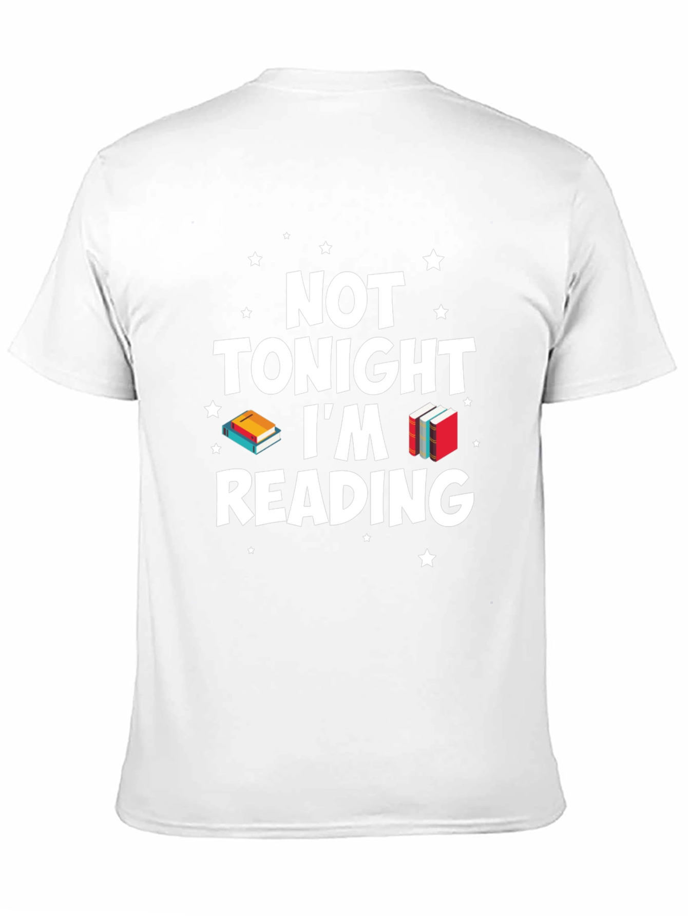 Not Tonight Im Reading Graphic T-Shirt