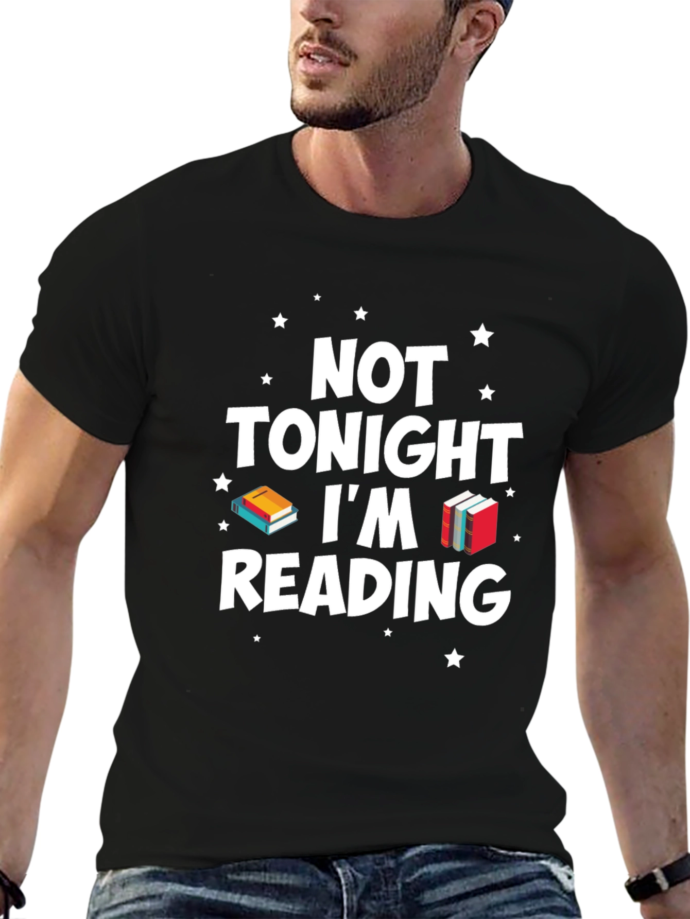 Not Tonight Im Reading Graphic T-Shirt