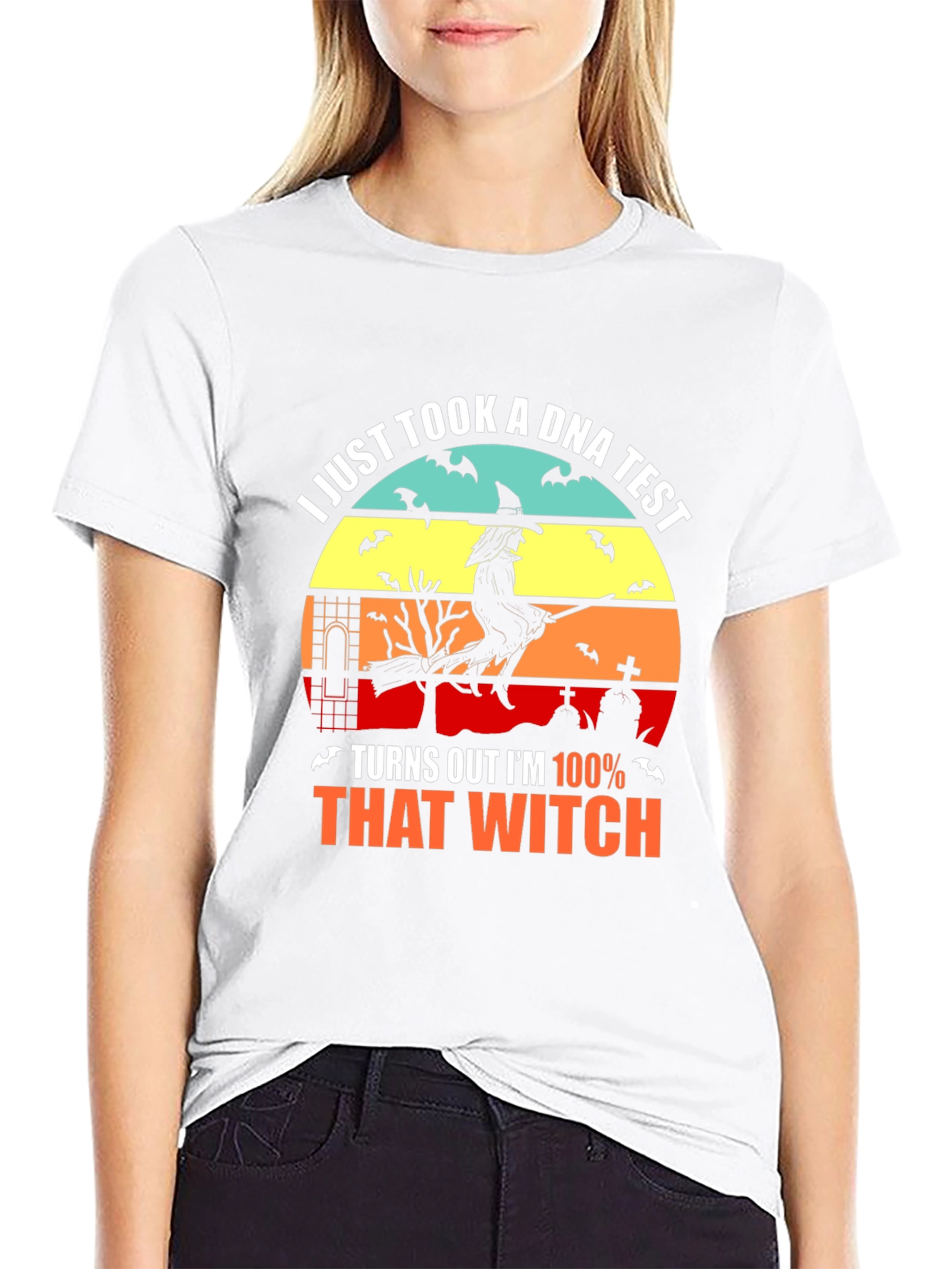 100% That Witch Halloween T-Shirt