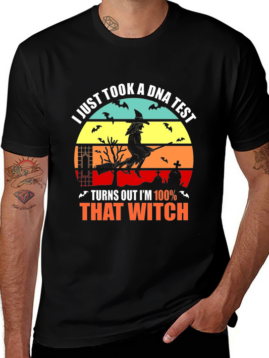 100% That Witch Halloween T-Shirt