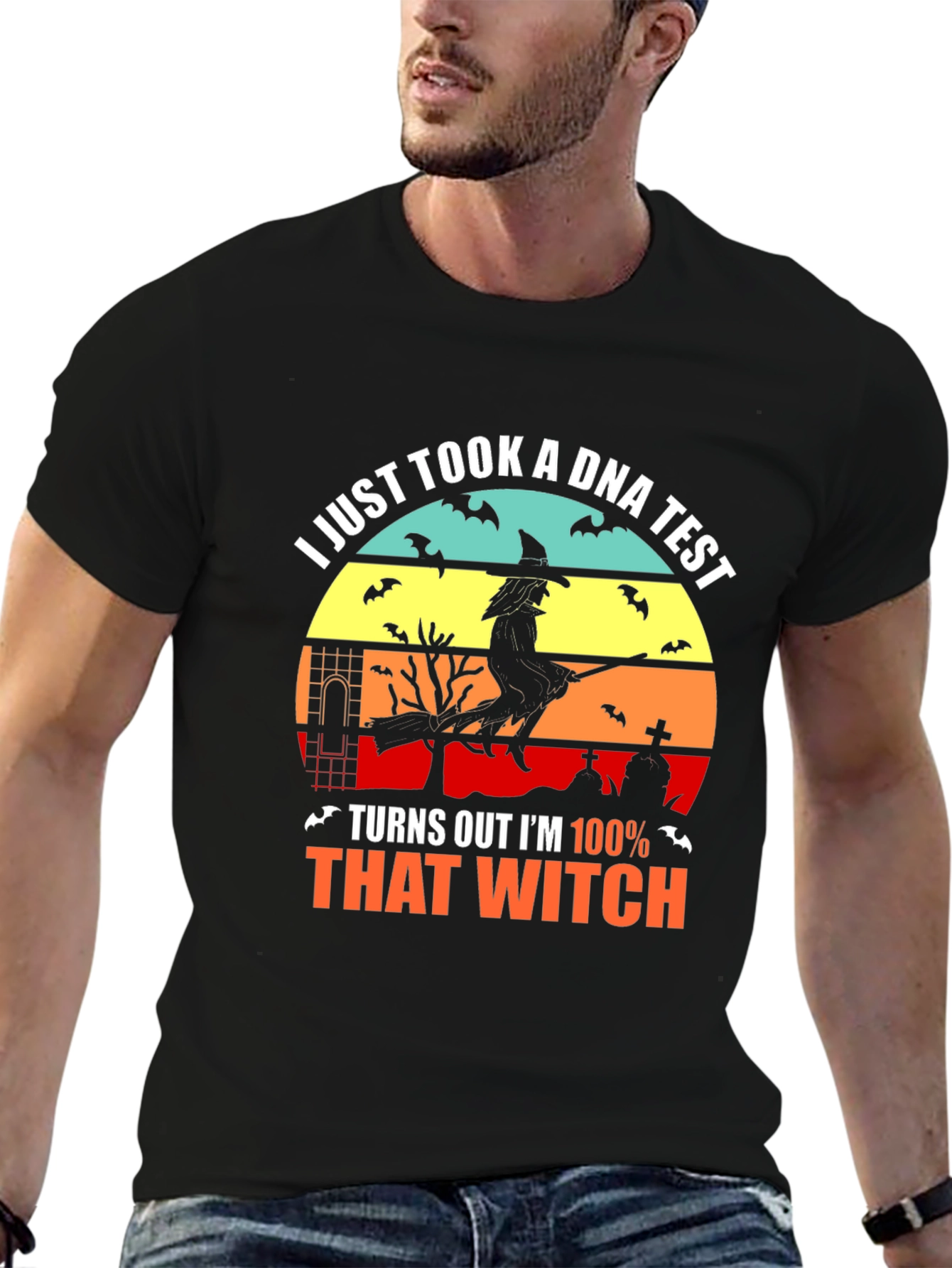 100% That Witch Halloween T-Shirt