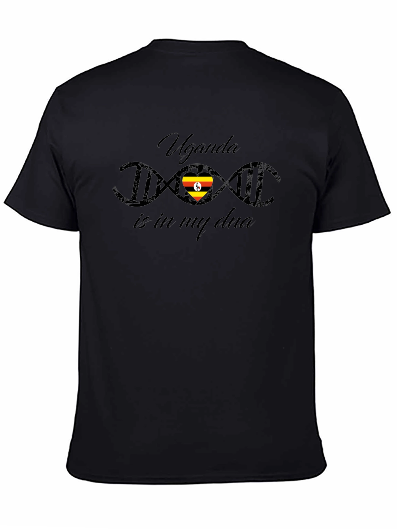 Uganda Is In My DNA T-Shirt