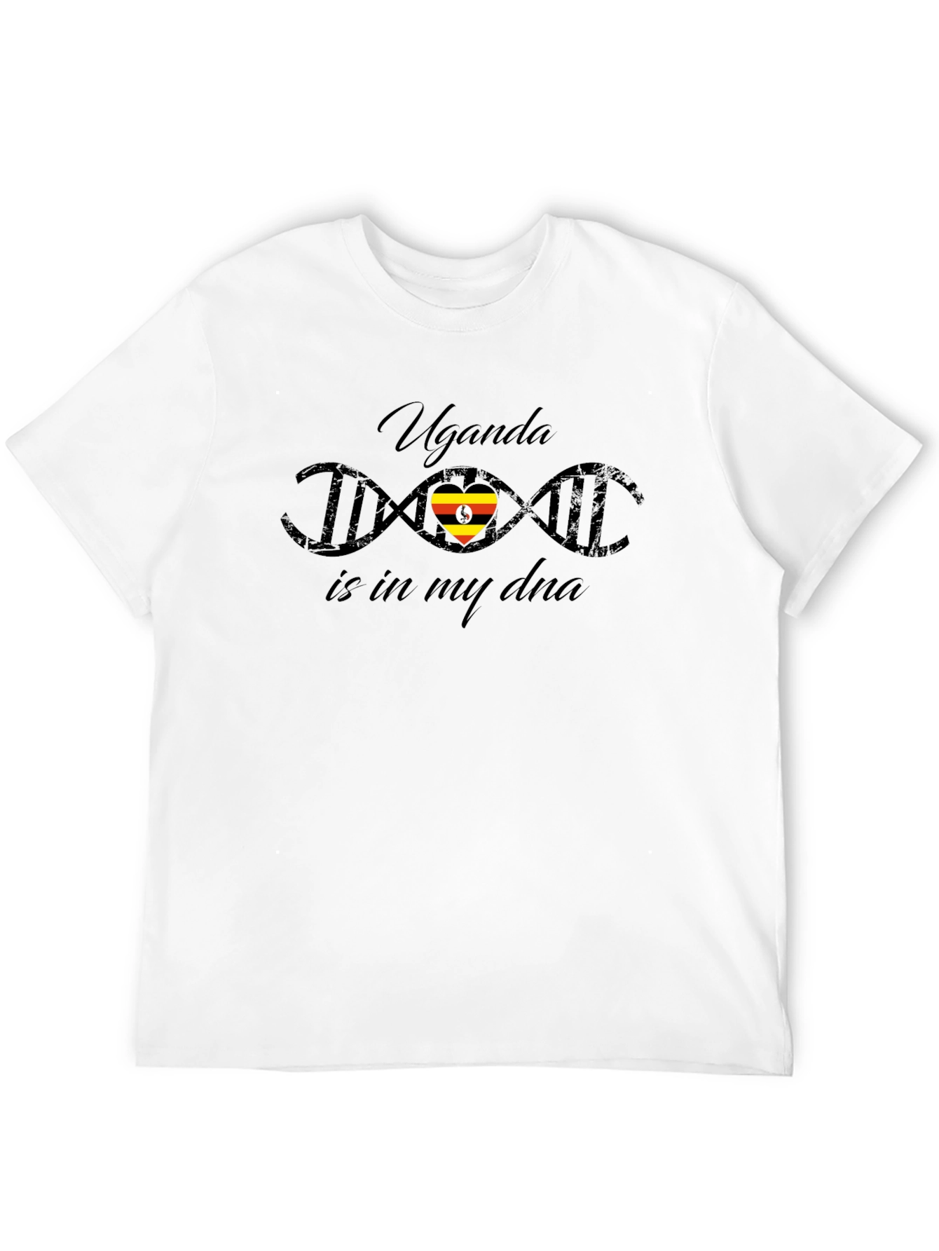 Uganda Is In My DNA T-Shirt