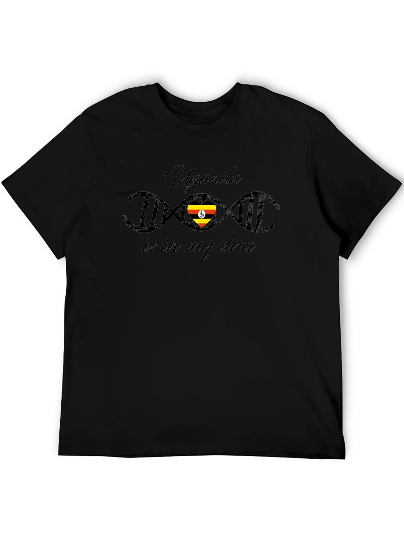 Uganda Is In My DNA T-Shirt