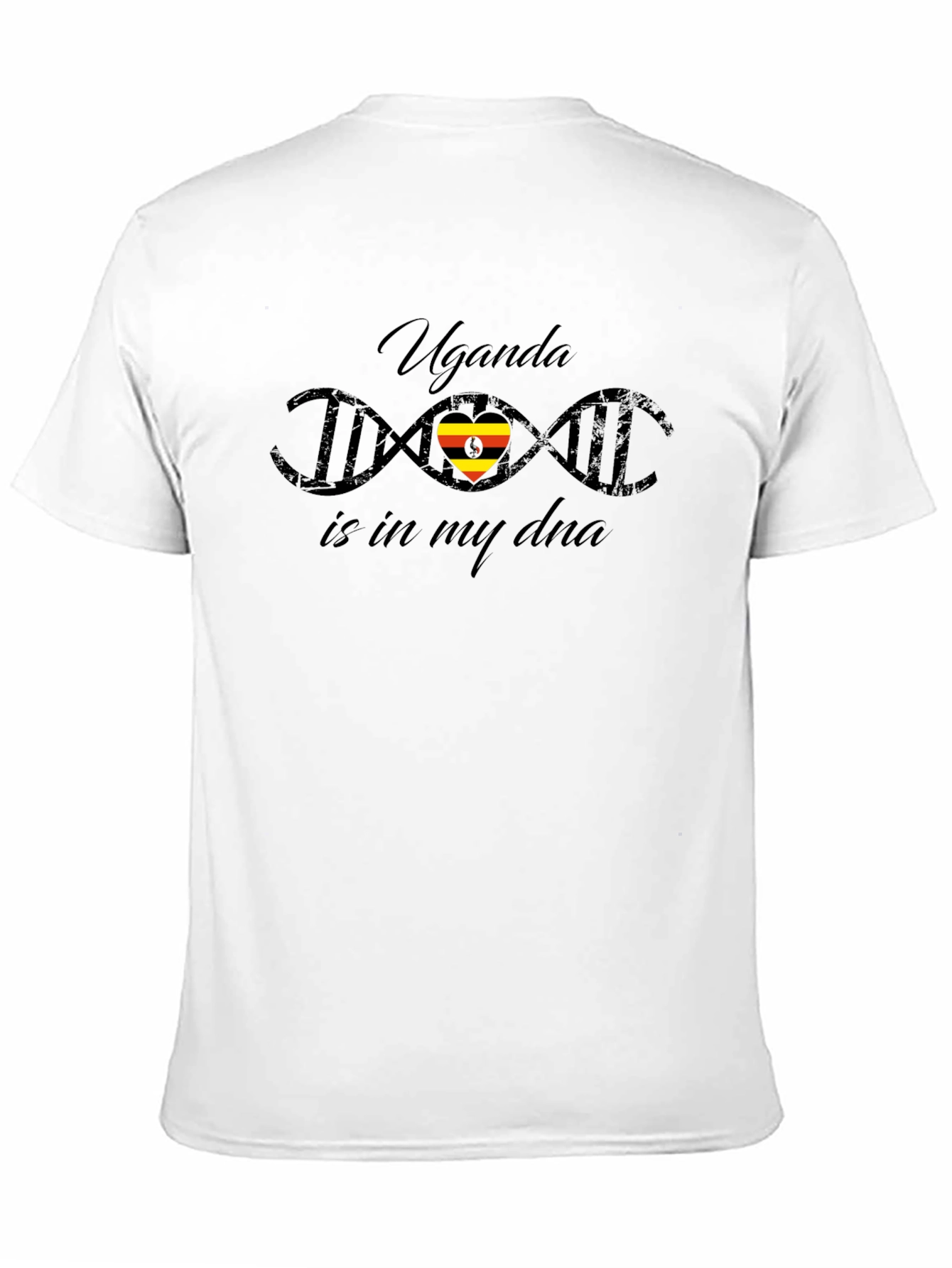 Uganda Is In My DNA T-Shirt