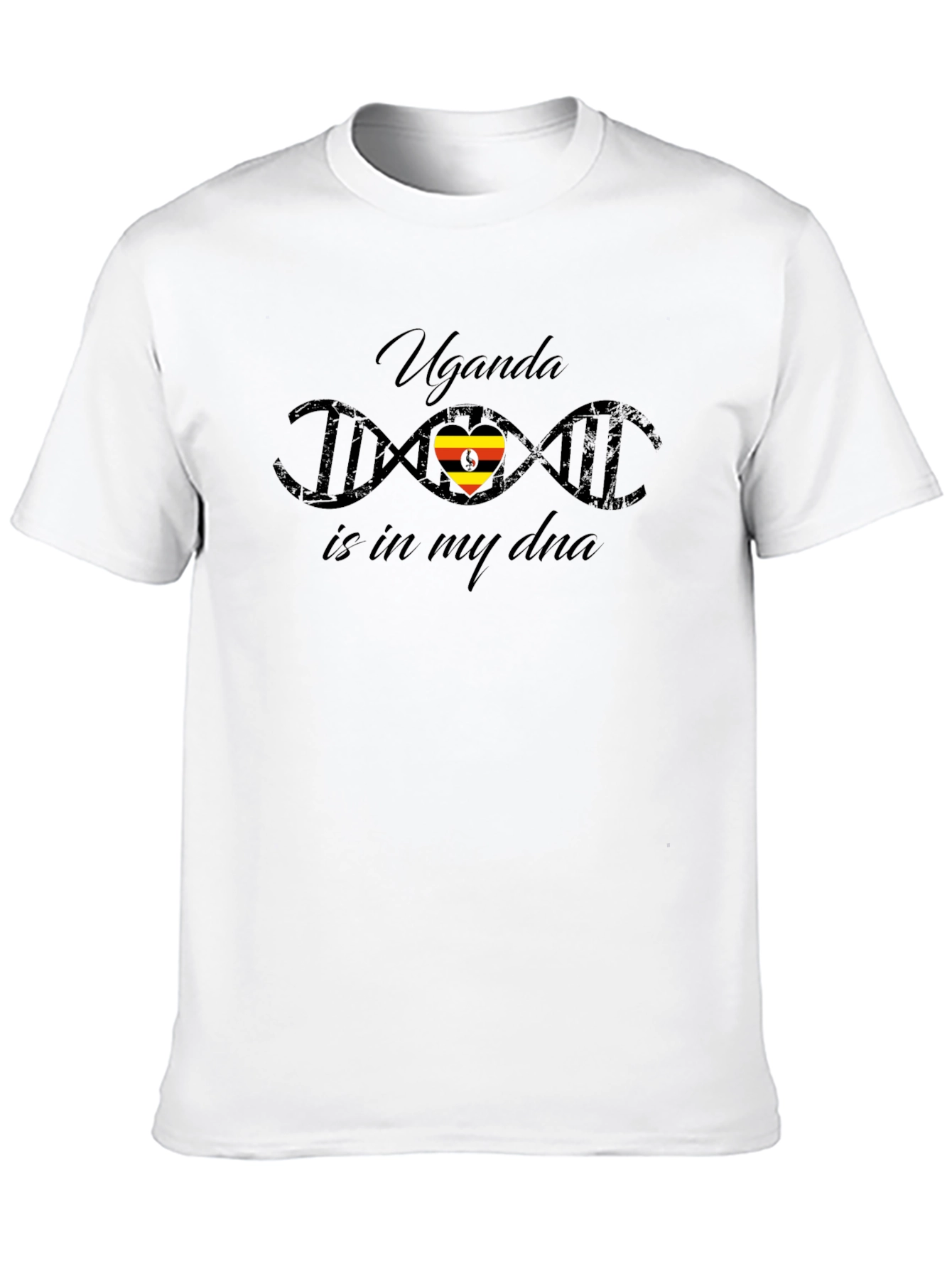 Uganda Is In My DNA T-Shirt