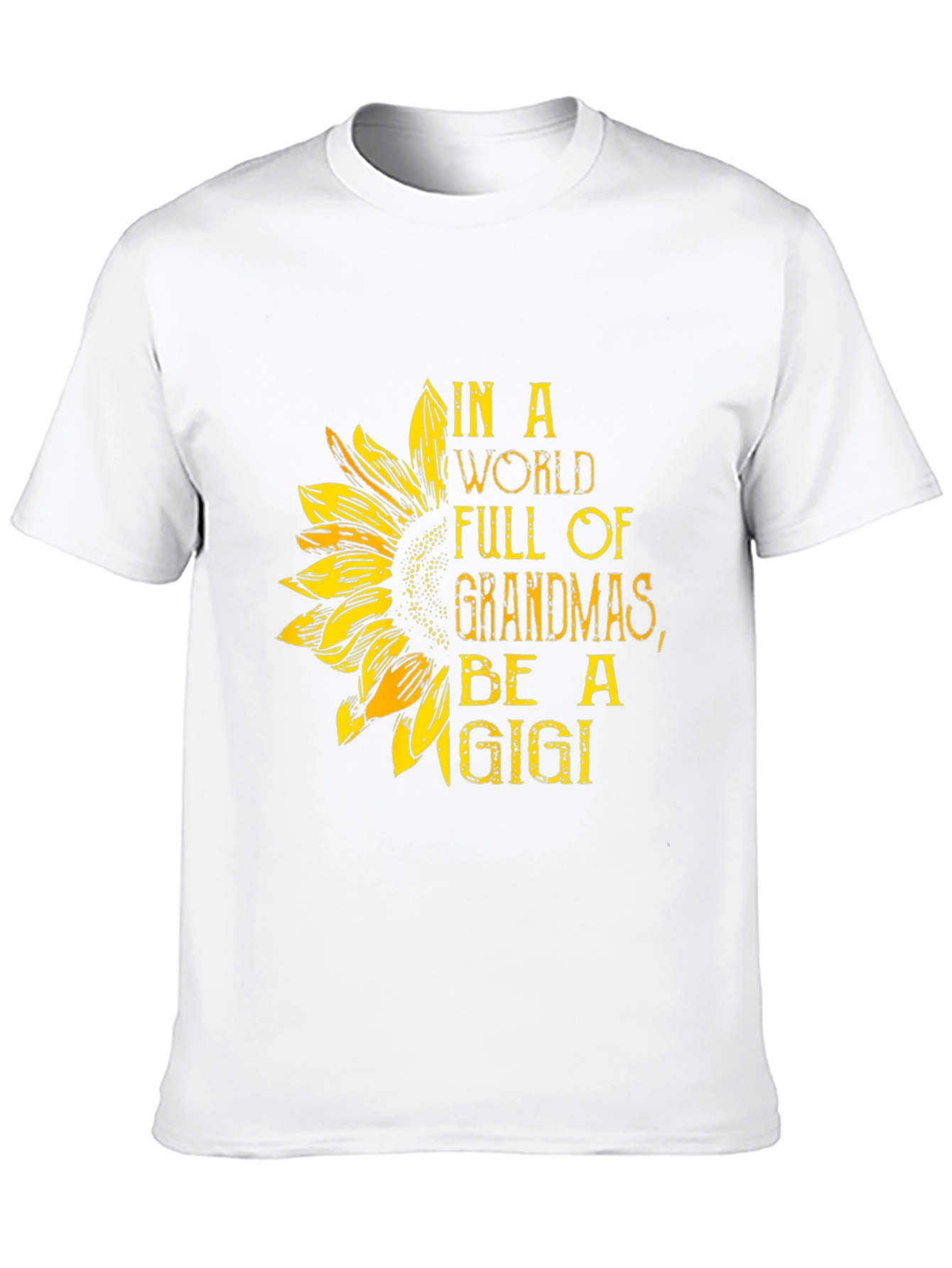 Sunflower Gigi T-Shirt - Grandmas Gift