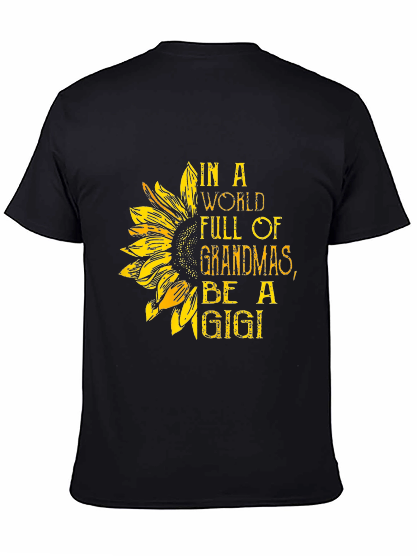 Sunflower Gigi T-Shirt - Grandmas Gift