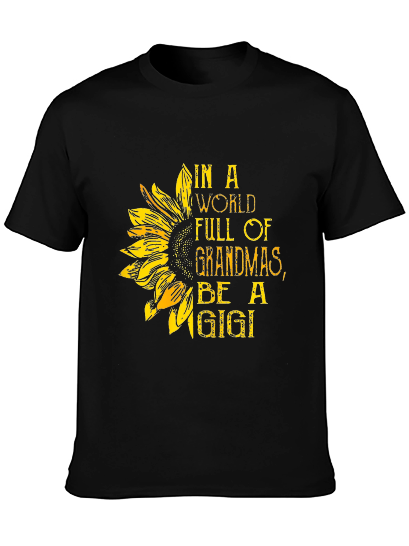 Sunflower Gigi T-Shirt - Grandmas Gift