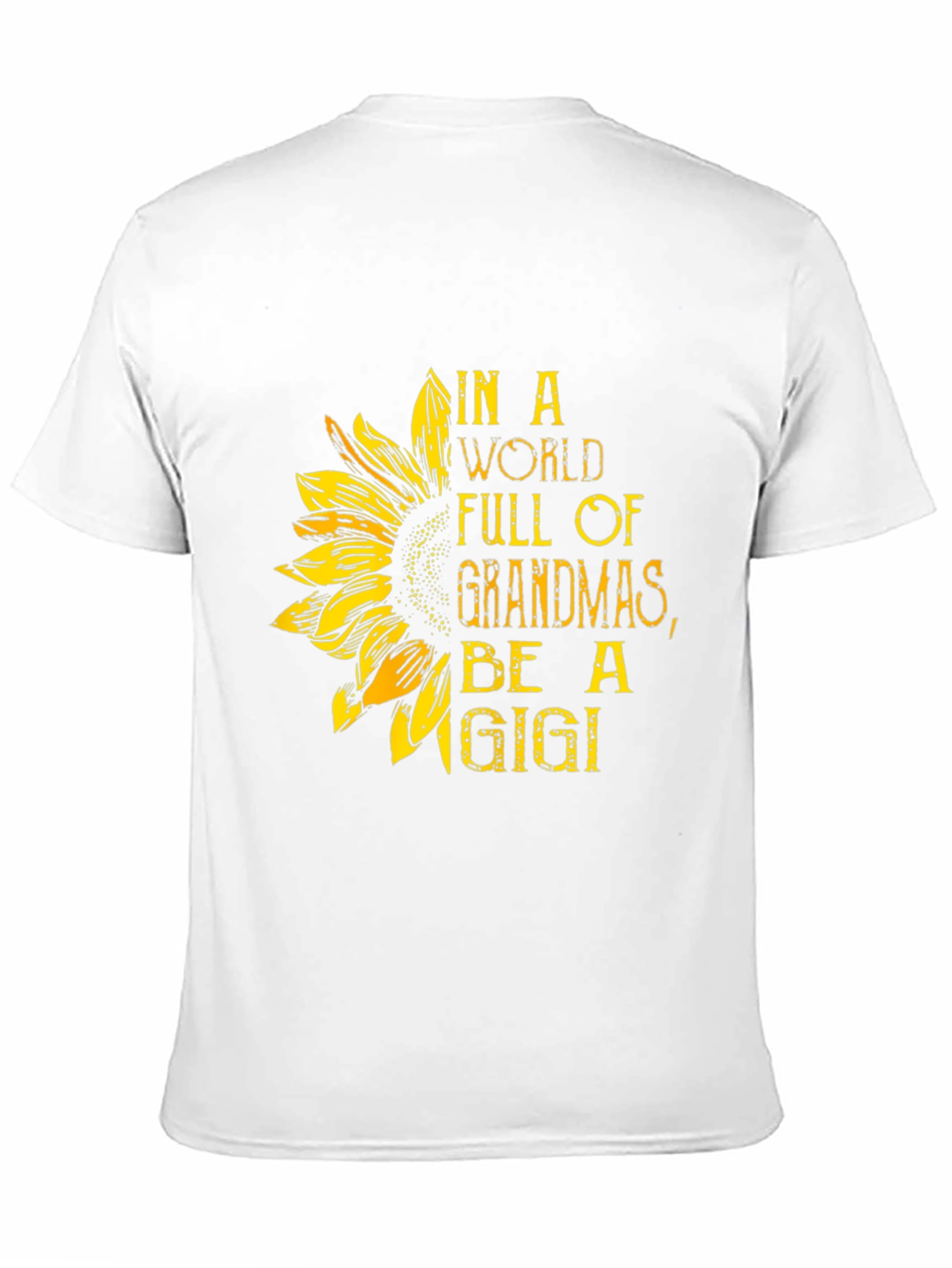 Sunflower Gigi T-Shirt - Grandmas Gift
