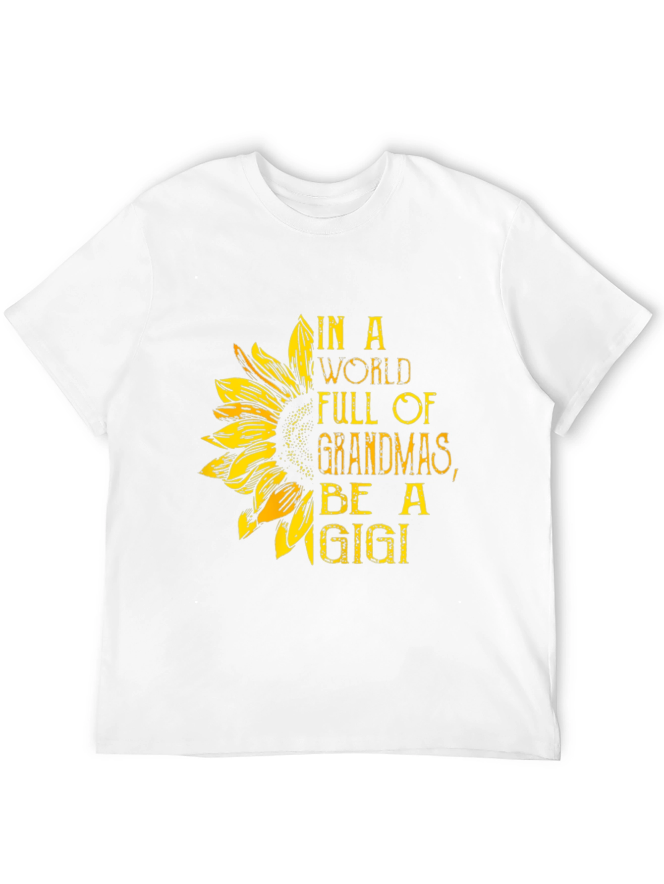 Sunflower Gigi T-Shirt - Grandmas Gift