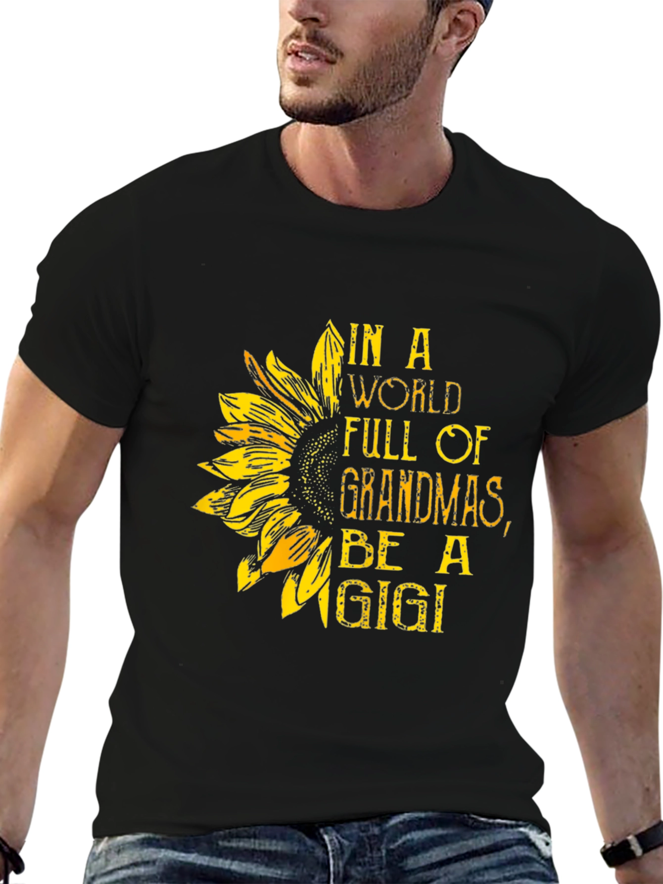 Sunflower Gigi T-Shirt - Grandmas Gift