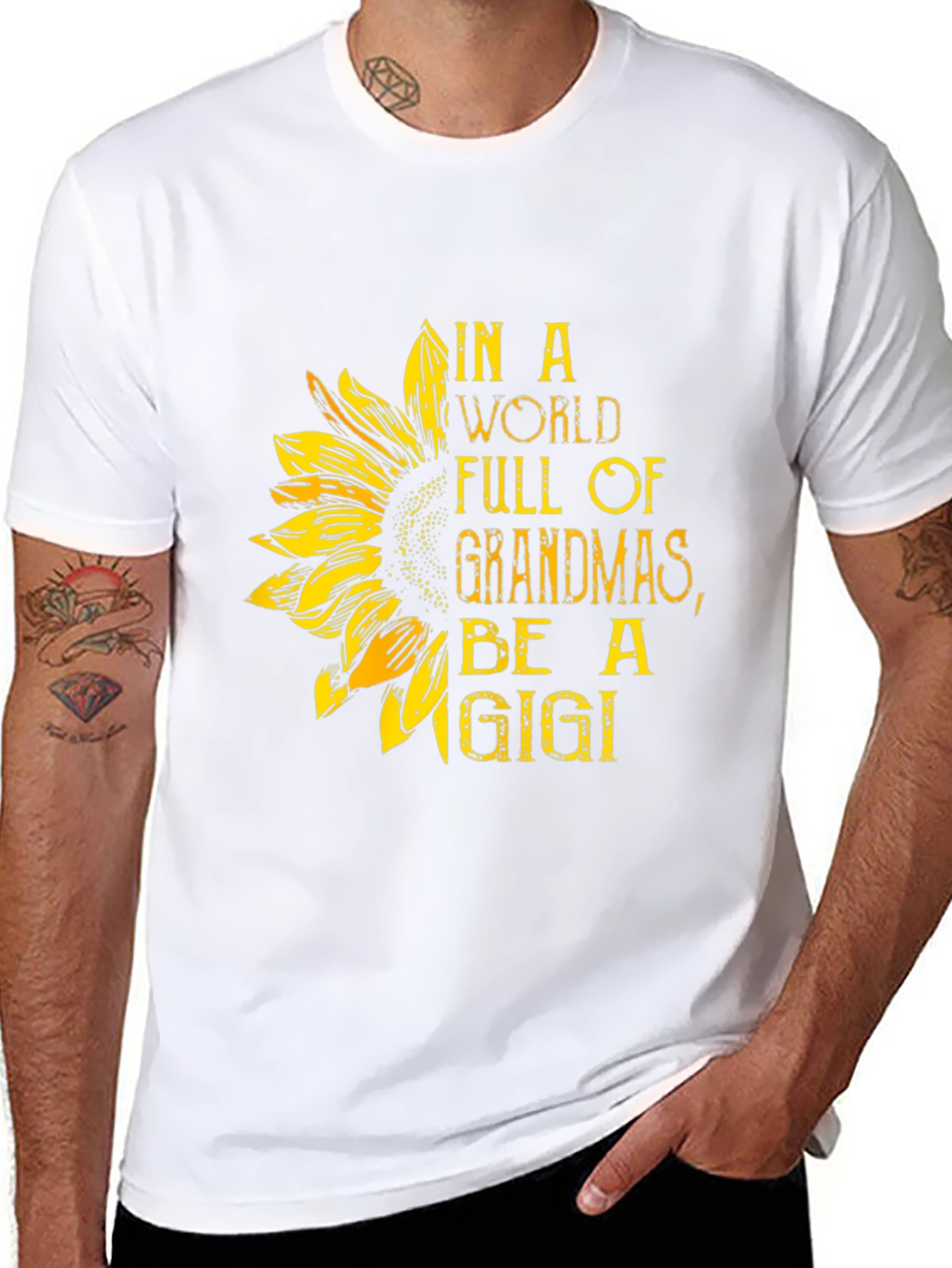 Sunflower Gigi T-Shirt - Grandmas Gift