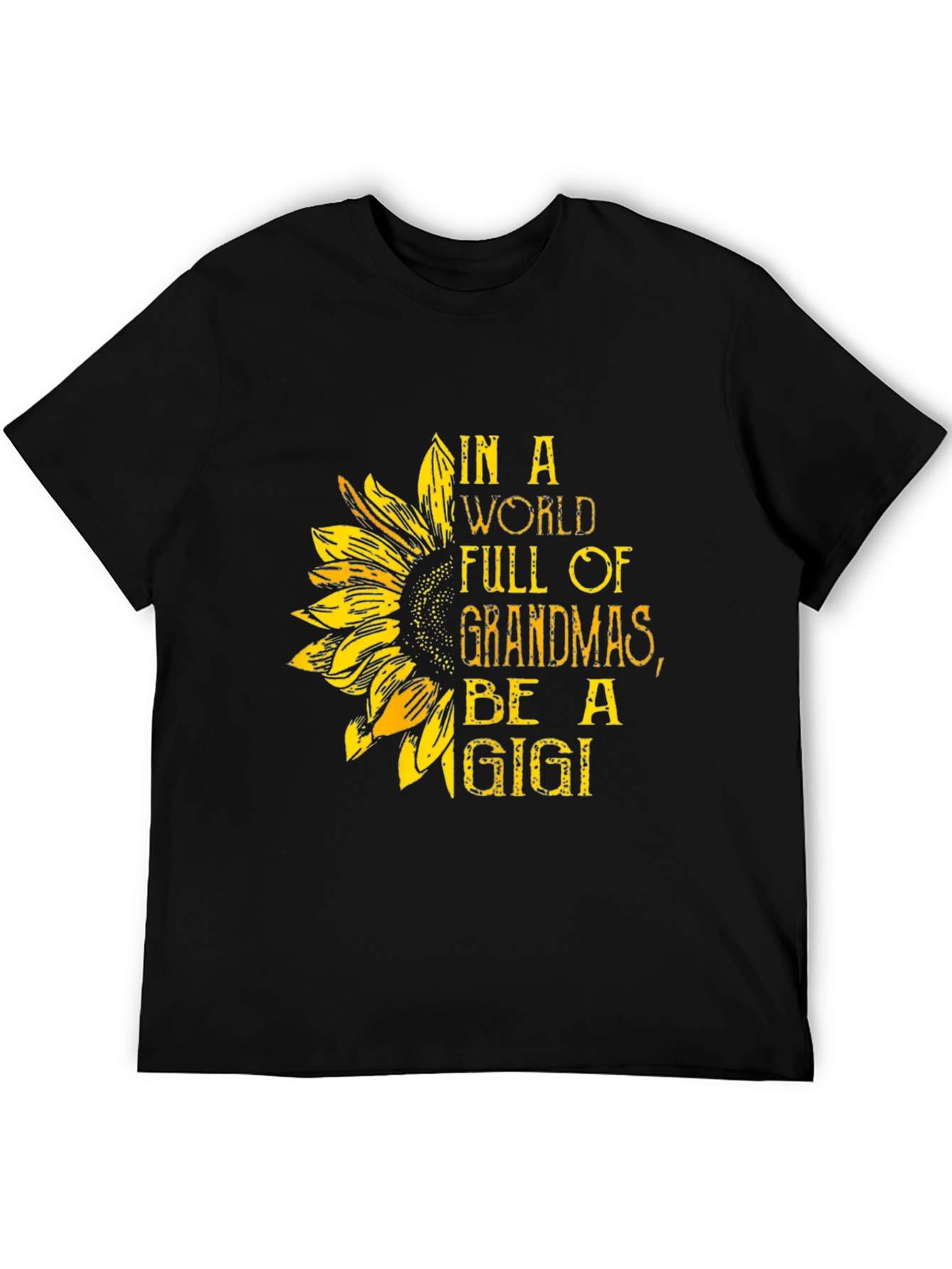Sunflower Gigi T-Shirt - Grandmas Gift