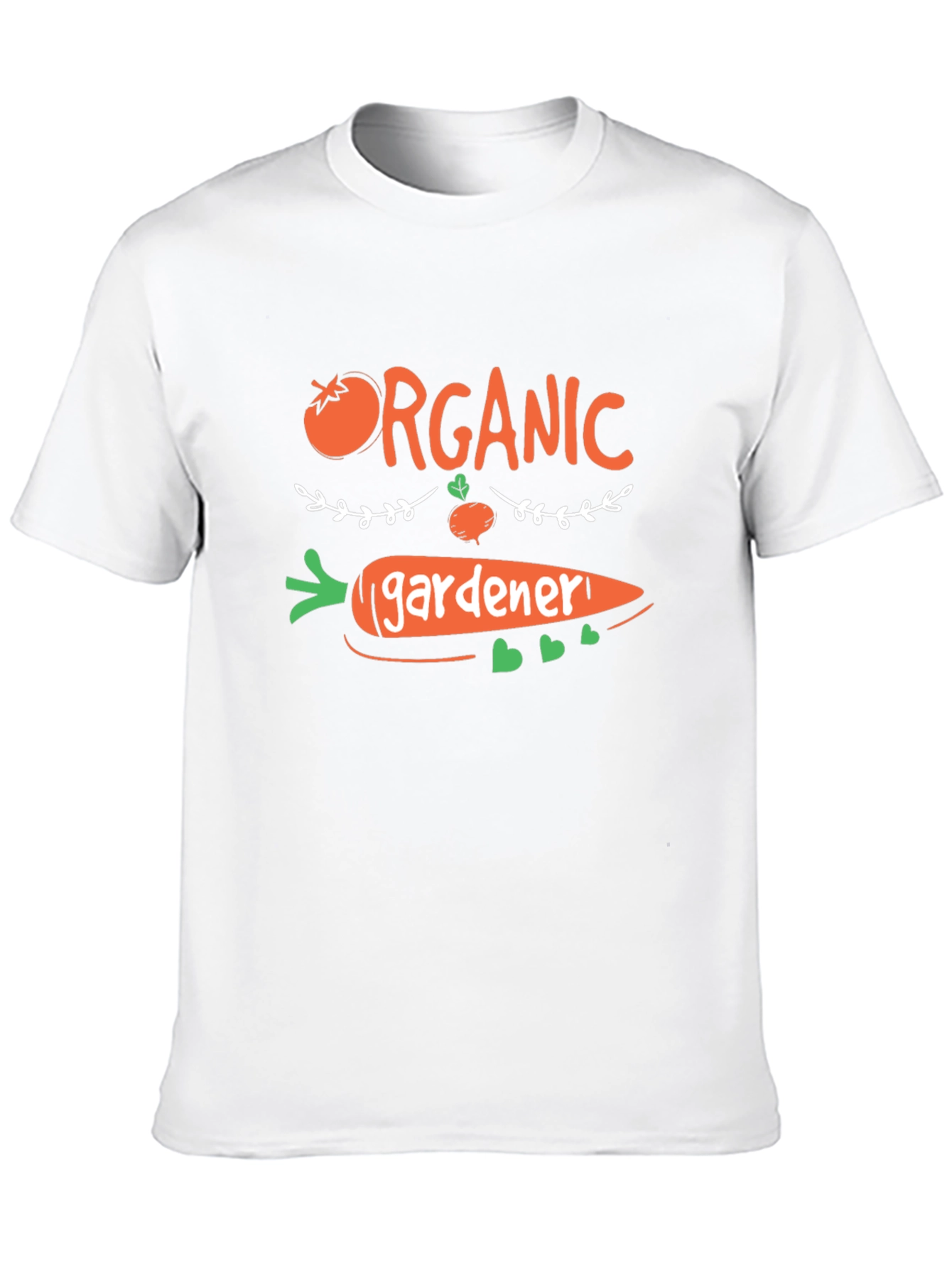 Organic Gardener Graphic Tee - Black